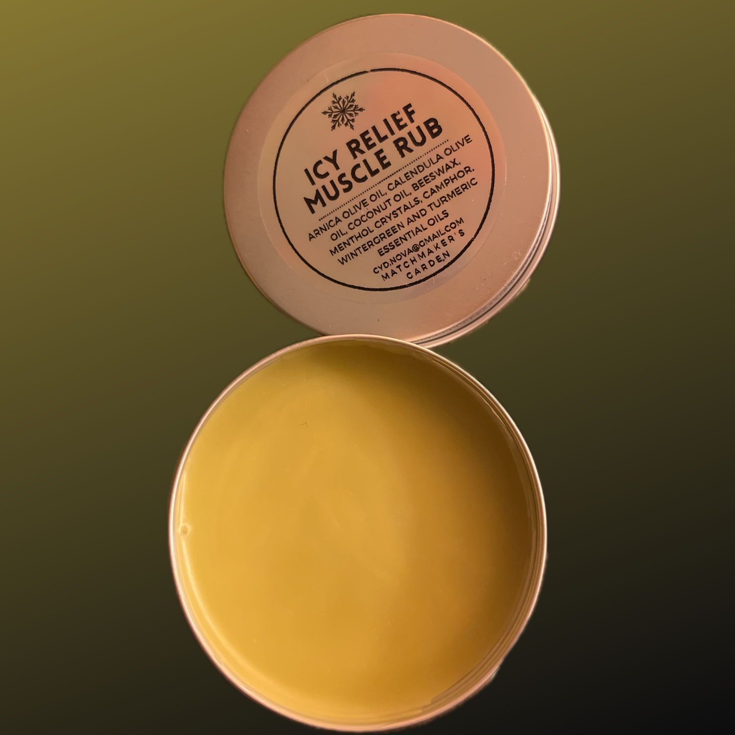 Icy Relief Salve