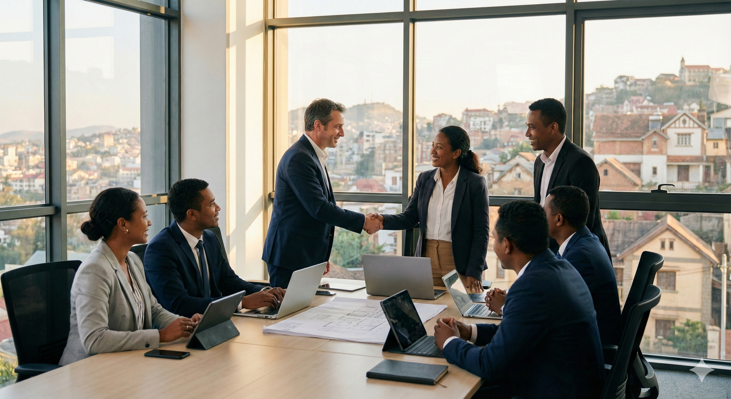 Les entreprises francophones