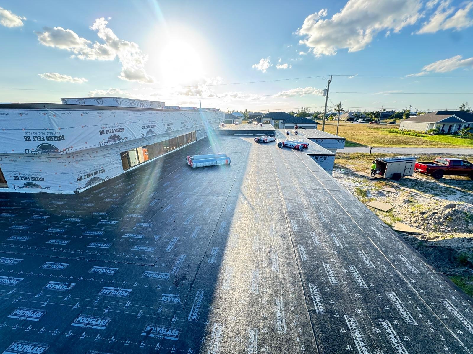 Modified Bitumen System