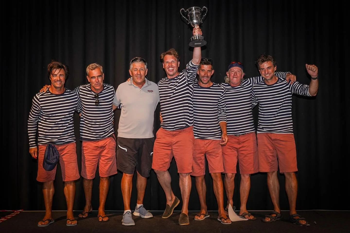 Meet our 2025 prize winners! 🎉

Large yacht overall was won by Spirit R52 Happy Forever and West Solent One Design small yacht overall was won by Enchanted 🙌

Class wins as follows:

Class 1: Happy Forever
Class 2: Viveka
Class 3: Whooper
Class 4: 