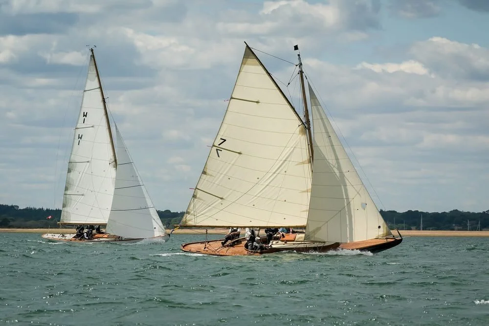 New photos from this year&rsquo;s regatta ⛵️💨

Check out more of the action on the dock and ashore over the coming days as we release extra images from our regatta photographer @chrisbrown_photography 📸

#Britishclassicweek #regatta #sailing #class