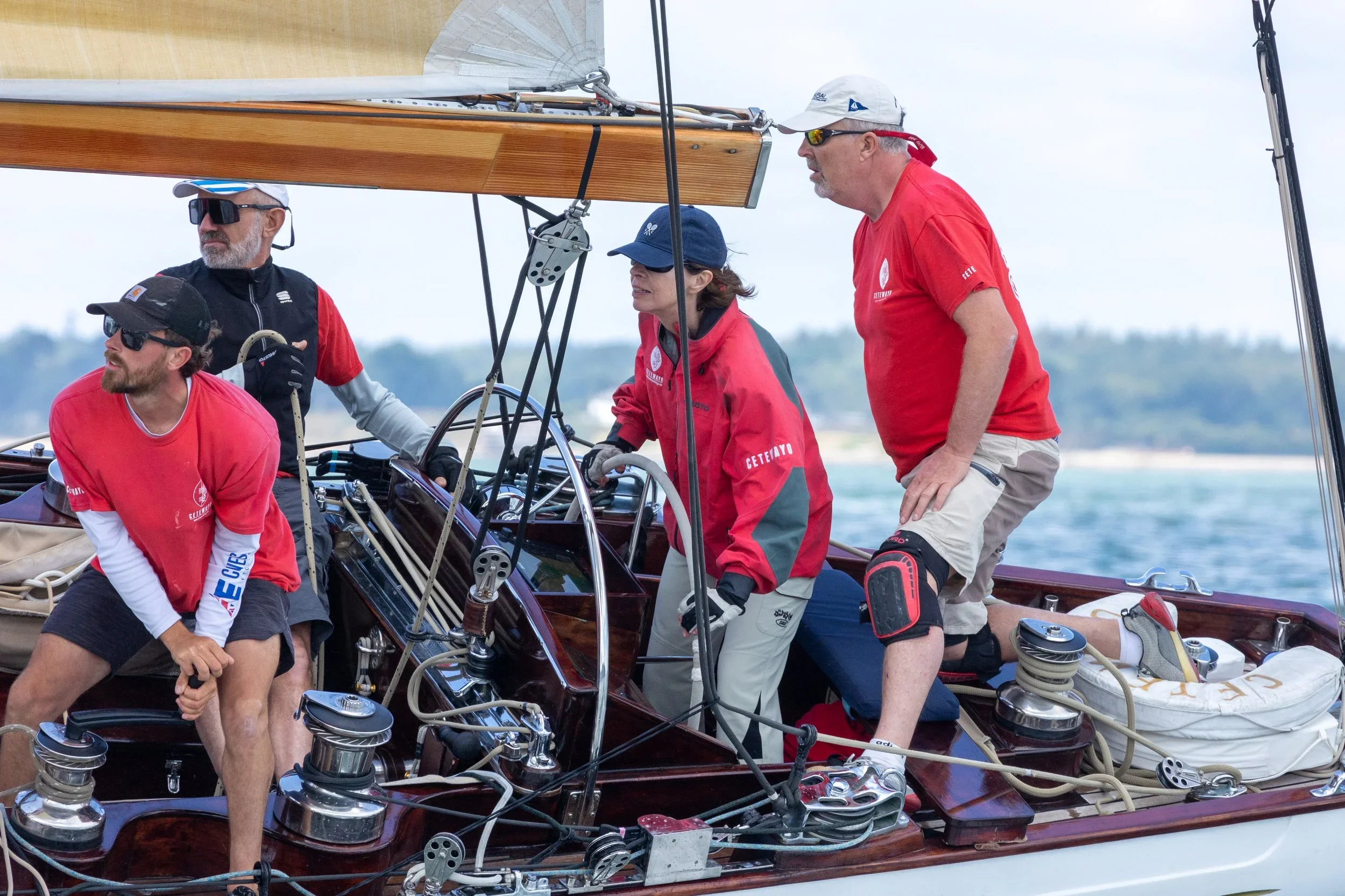 A JAM-PACKED DAY ON THE WATER ON DAY FOUR AT BRITISH CLASSIC WEEK