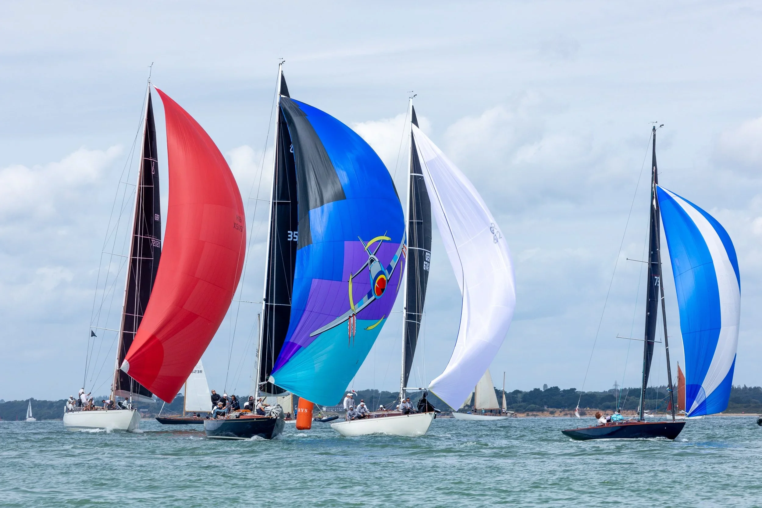 ROUND THE CANS RACING ON DAY THREE AT BRITISH CLASSIC WEEK