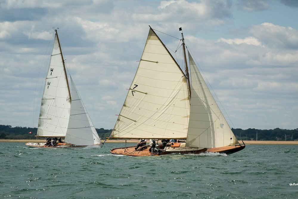 New photos from this year&rsquo;s regatta ⛵️💨

Check out more of the action on the dock and ashore over the coming days as we release extra images from our regatta photographer @chrisbrown_photography 📸

#Britishclassicweek #regatta #sailing #class