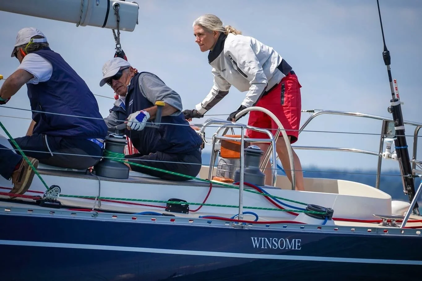 3 days to go!!!

We are delighted to be welcoming back @awlgripfinishes and @marineware as sponsors of Race 3, the female and youth helm race, for 2025 ⛵️💨

Whilst we already have many women and young people helming and sailing across our fleet, the