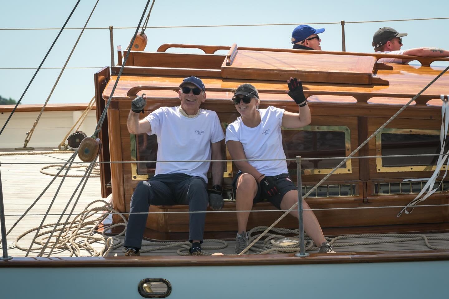 Hands up if you miss sunshine and sailing 🙋&zwj;♂️🙋&zwj;♀️

Will the sun shine ever again?  When can we go sailing? How long until British Classic Week?  Questions we all want the answers to! 🤔 

Well, the good news is the days are getting longer 