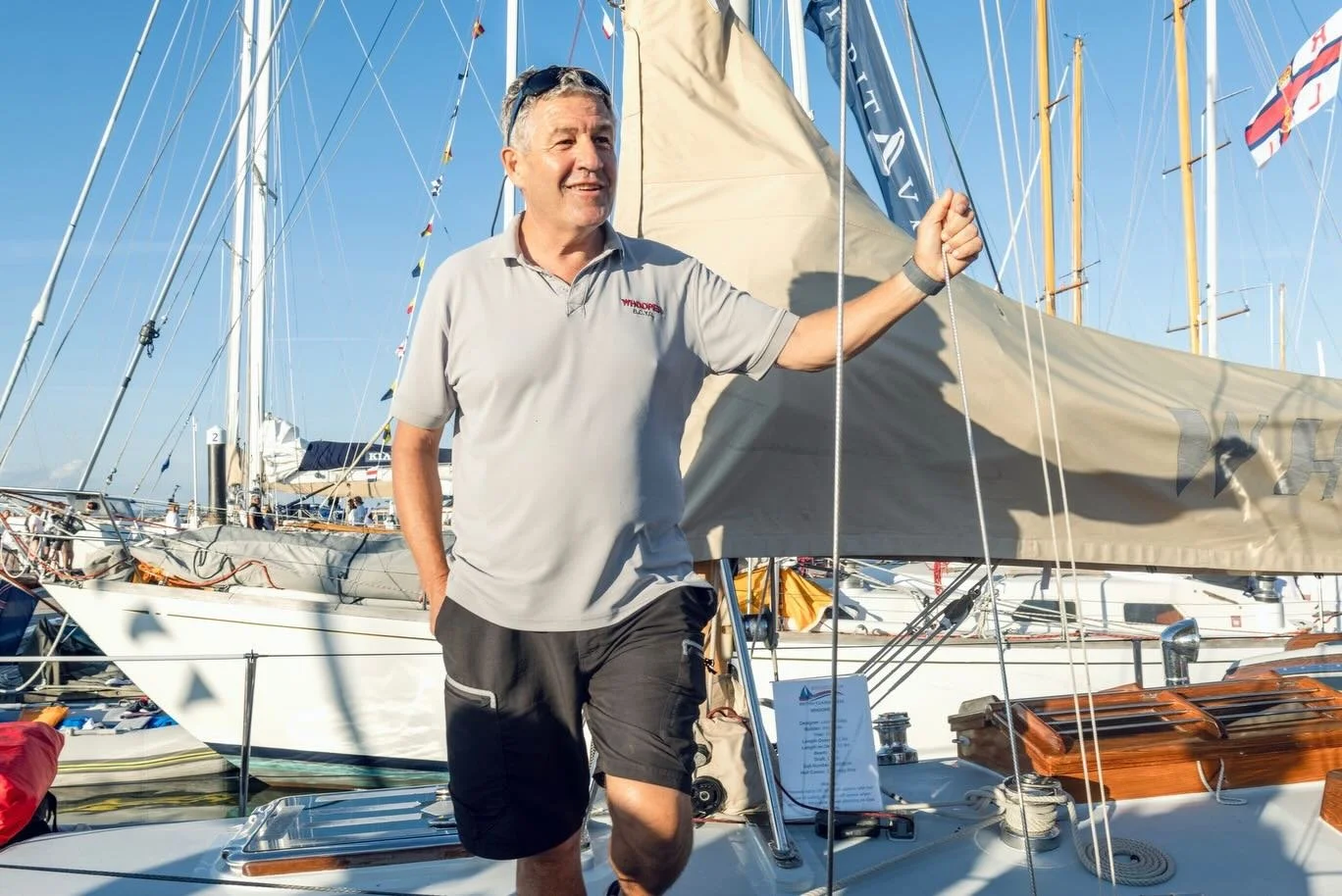 BREAKING NEW GROUND AT BRITISH CLASSIC WEEK

Since taking over as British Classic Yacht Club Regatta Chairman in 2024, Giovanni Belgrano has sought to breath fresh life into British Classic Week.

Getting the fundamental ethos of the British Classic 