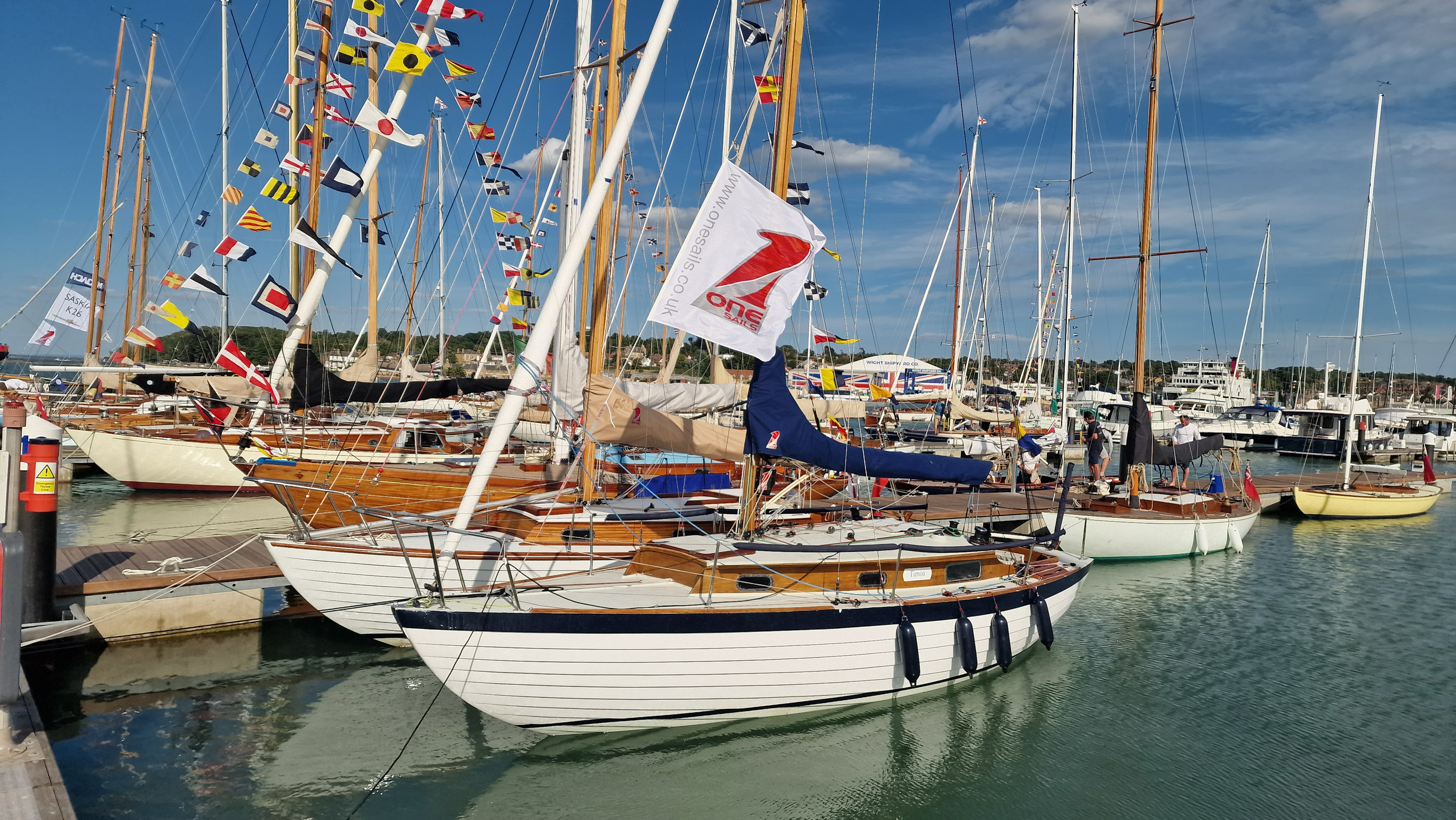 BRITISH CLASSIC WEEK SETS SAIL TOMORROW