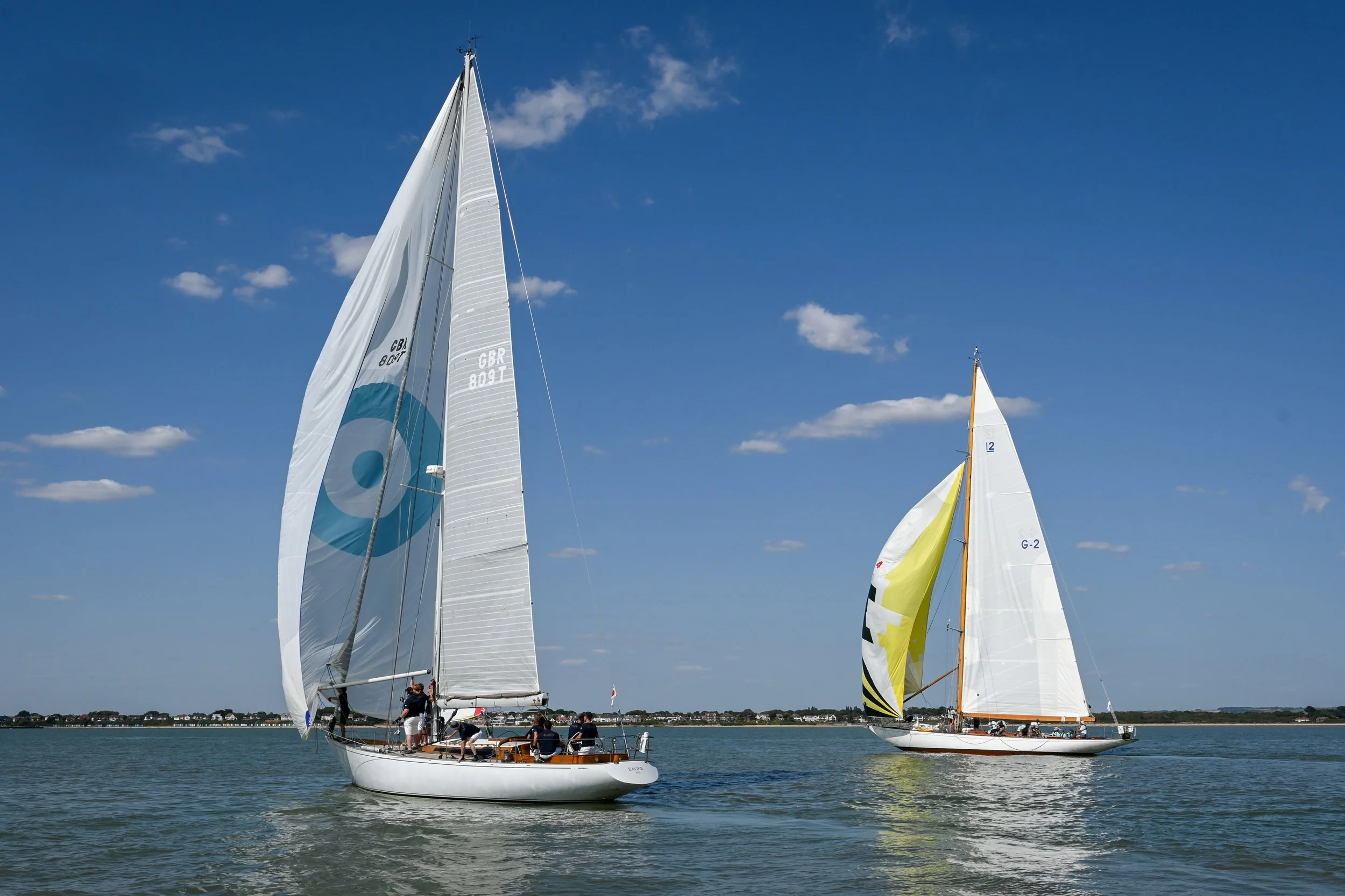 BRITISH CLASSIC WEEK GETS OFF TO A LIGHT ONE RACE START