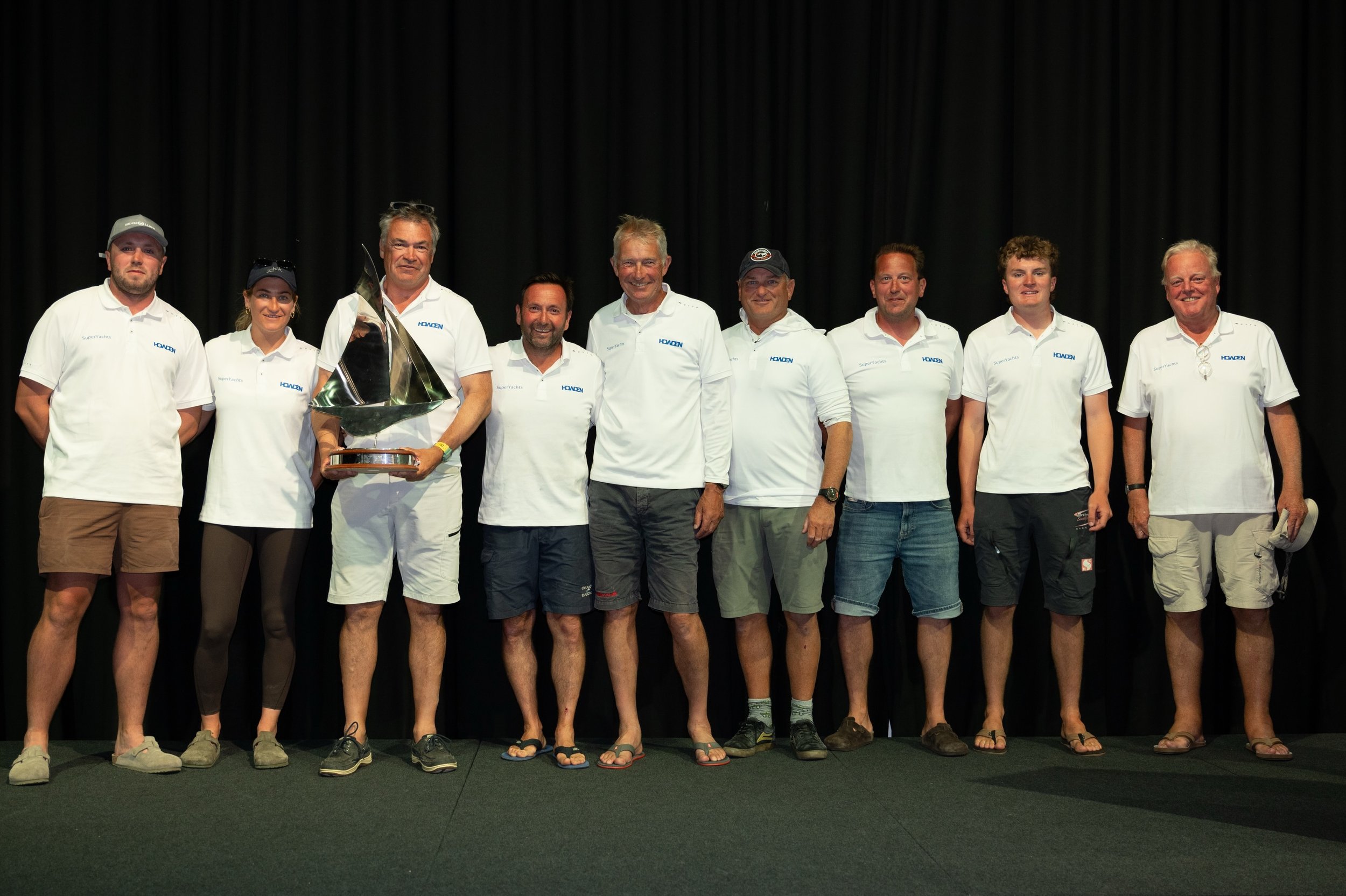 THE BRITISH CLASSIC WEEK 2026 PRIZE WINNERS 

🏆 British Classic Week Winner - Saskia 
🏆 British Classic Week Small Boat Winner - Harlequin 

🏆 Class 1 - Eager, 1970 - Nicholson 55
🏆 Class 2 - Saskia, 1931 - International 8 metre
🏆 Class 3 - Whoo