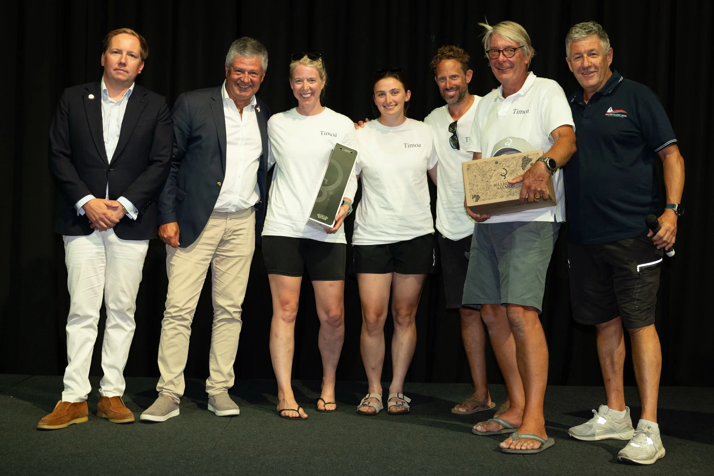 Thank you to our sponsor @champagne_billecart_salmon who have joined us this year with the superb Race for a Case format which not only give the winning owner a magnum of their fine bubbles but also a case recognising the hard work of the crew 🥂 Let