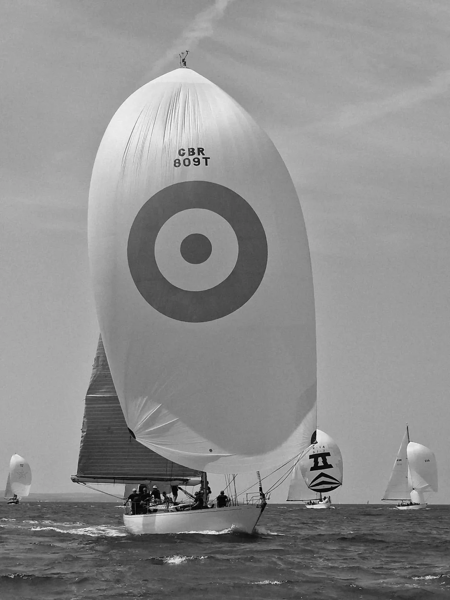 SASKIA AND 100-YEAR-OLD HARLEQUIN CLEAN UP AT BRITISH CLASSIC WEEK

Due to the weather conditions the traditional race around the Isle of Wight was replaced by a long &lsquo;Cowes Week&rsquo; style course in the central Solent, concluding the 24th ed