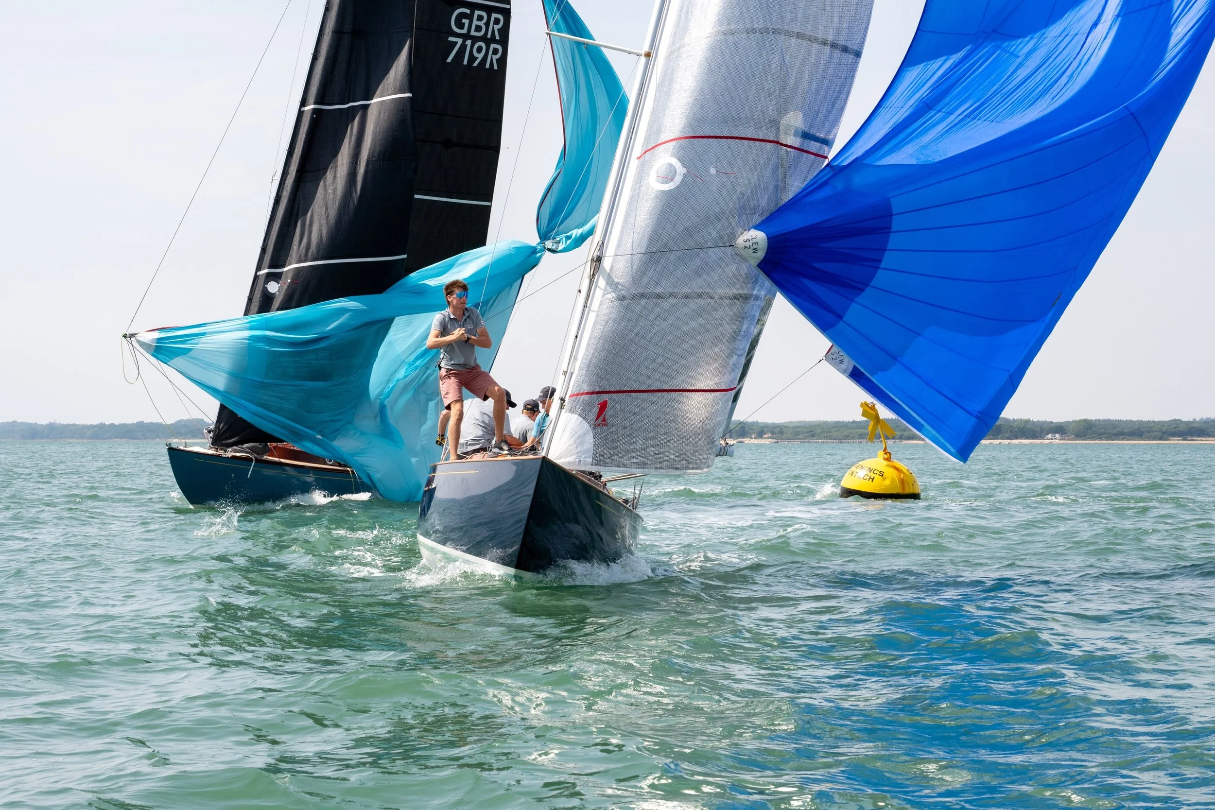 DAY 4 racing highlights from 📸 @chrisbrown_photography perfectly capturing the closeness of the racing. 🙌

SWIPE 👉👉👉

#britishclassicweek #sailing #regatta #classicyacht