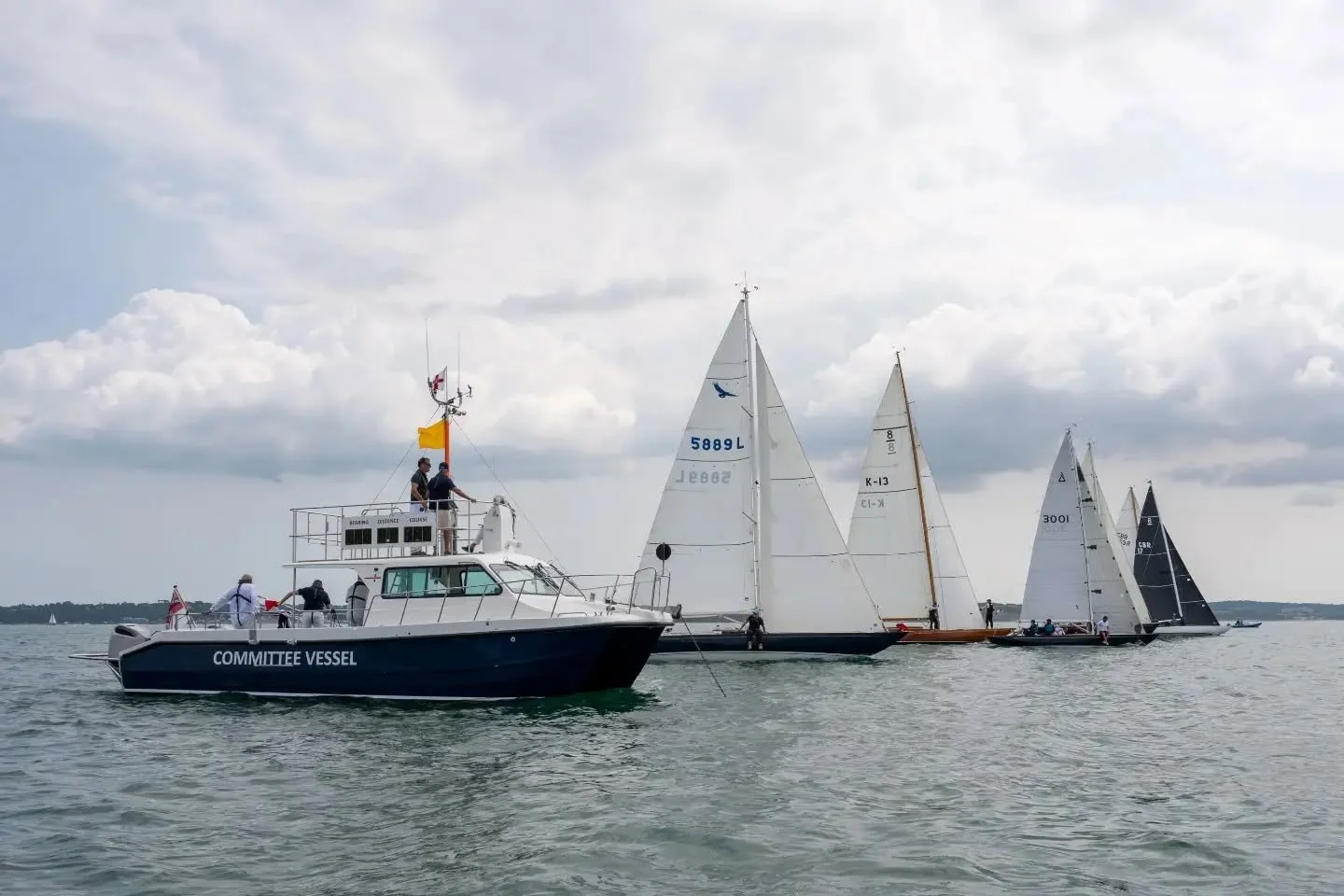 CLASS LEADERS FIRM UP AT BRITISH CLASSIC WEEK &nbsp;

Summery conditions on the Solent continued for day four of British Classic Week with the Royal Yacht Squadron&rsquo;s race committee led by Peter Saxton, following a one hour postponement to 1300.