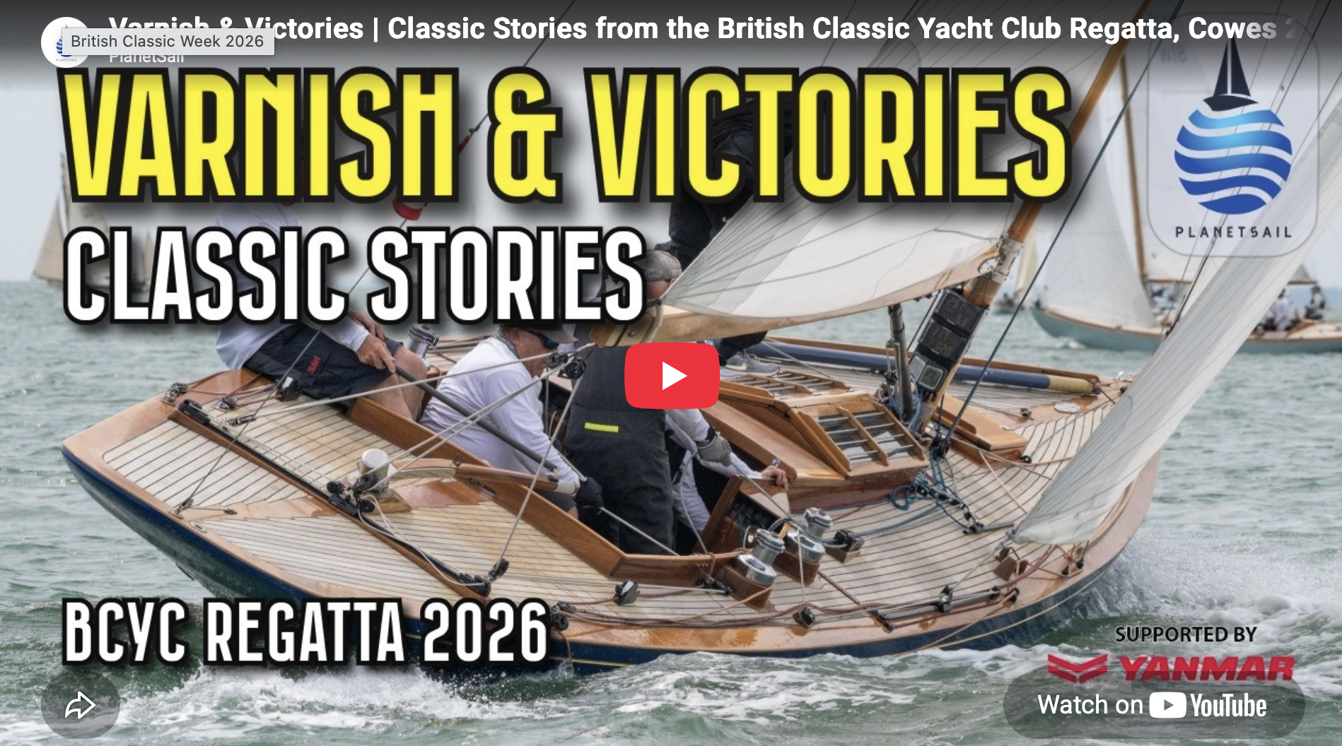 Varnish &amp; Victories - British Classic Regatta Stories