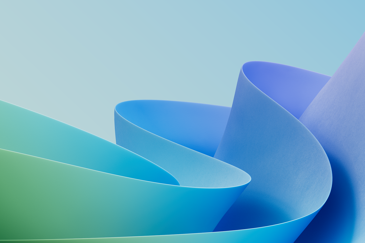 Microsoft Windows Wallpaper RND — Olivia Xu | 3D Designer and Art Director