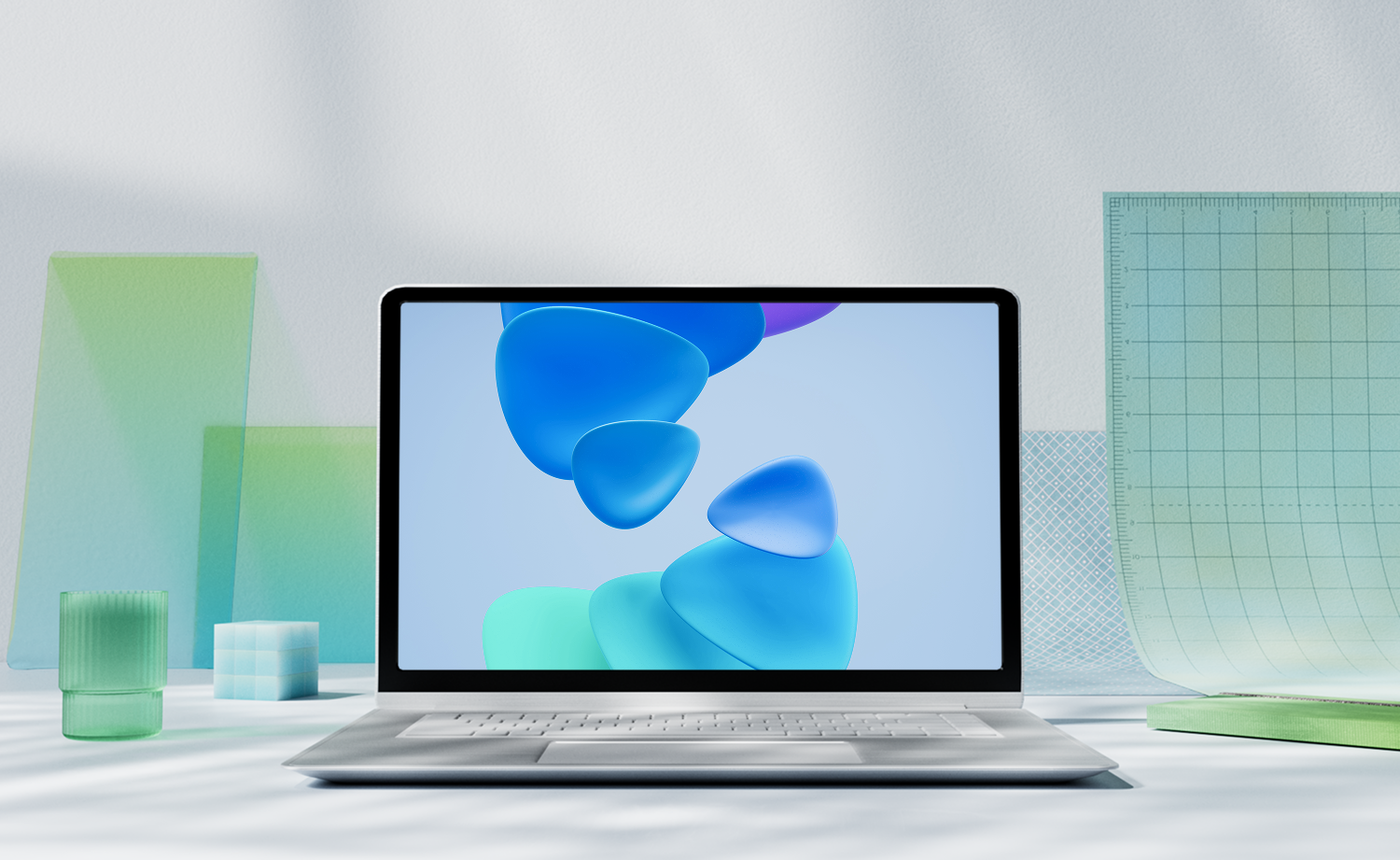 Microsoft Windows Wallpaper RND — Olivia Xu | 3D Designer and Art Director