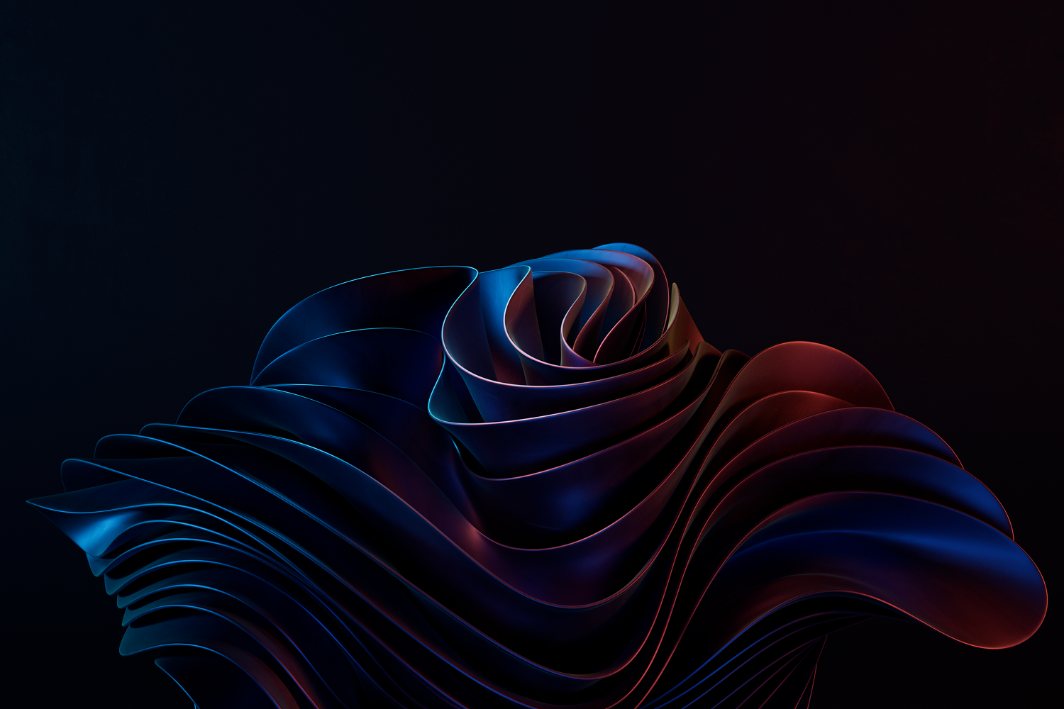 Microsoft Windows Wallpaper RND — Olivia Xu | 3D Designer and Art Director
