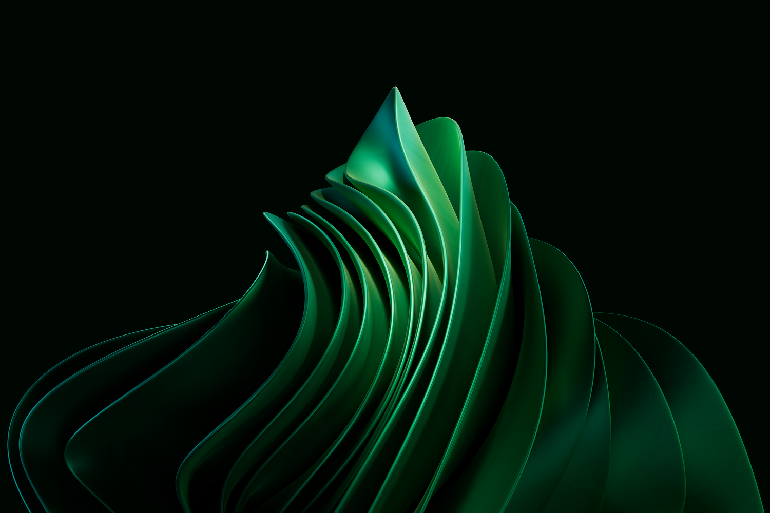 Microsoft Windows Wallpaper RND — Olivia Xu | 3D Designer and Art Director