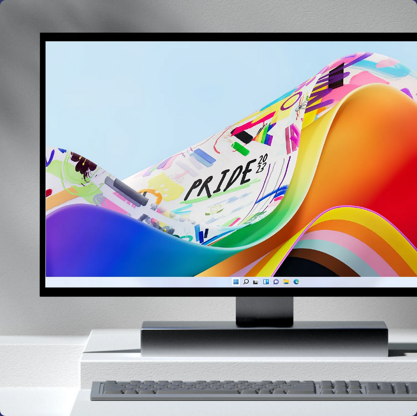 Microsoft Windows Pride Wallpaper — Olivia Xu | 3D Designer and Art ...