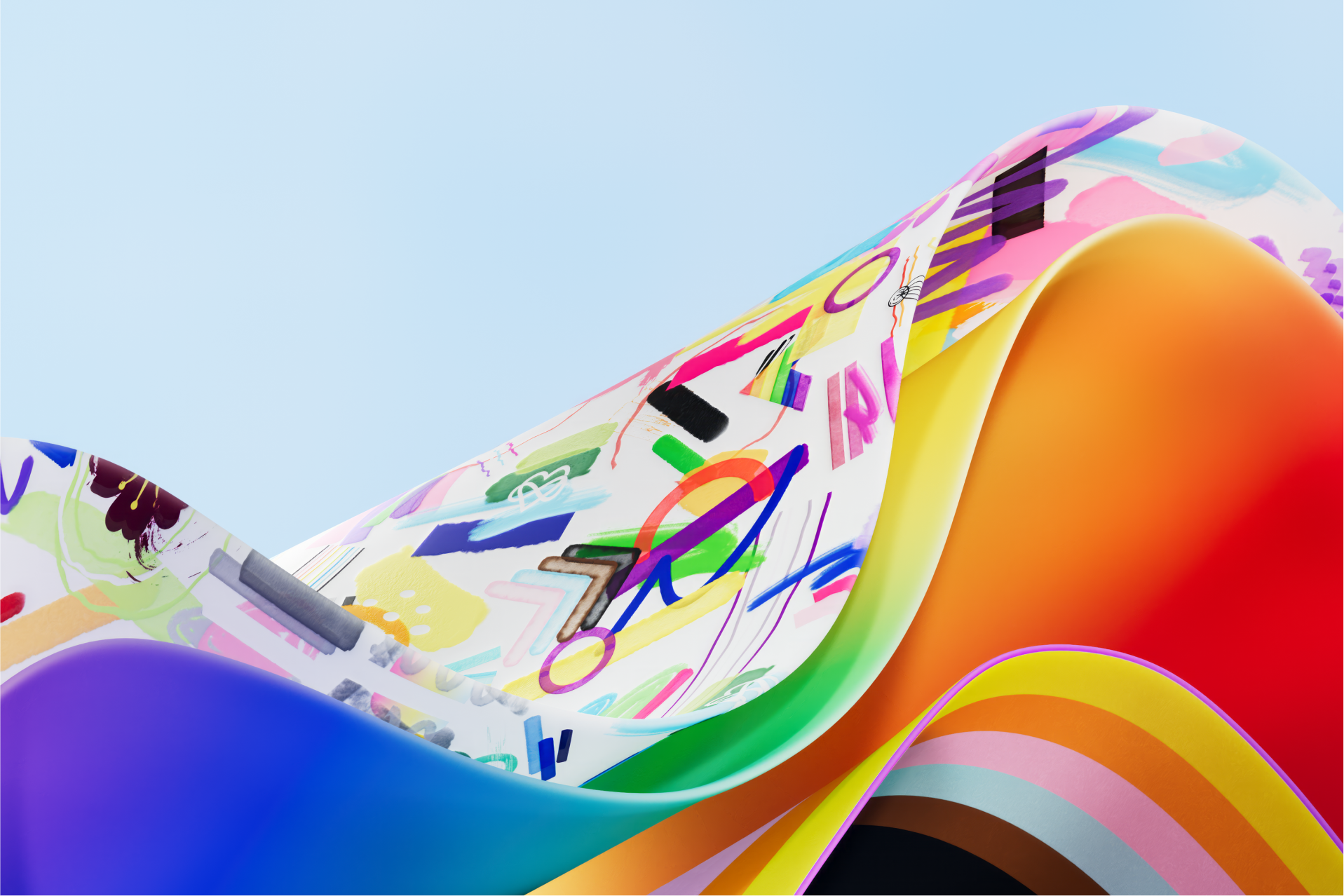 Microsoft Windows Pride Wallpaper — Olivia Xu | 3D Designer and Art ...