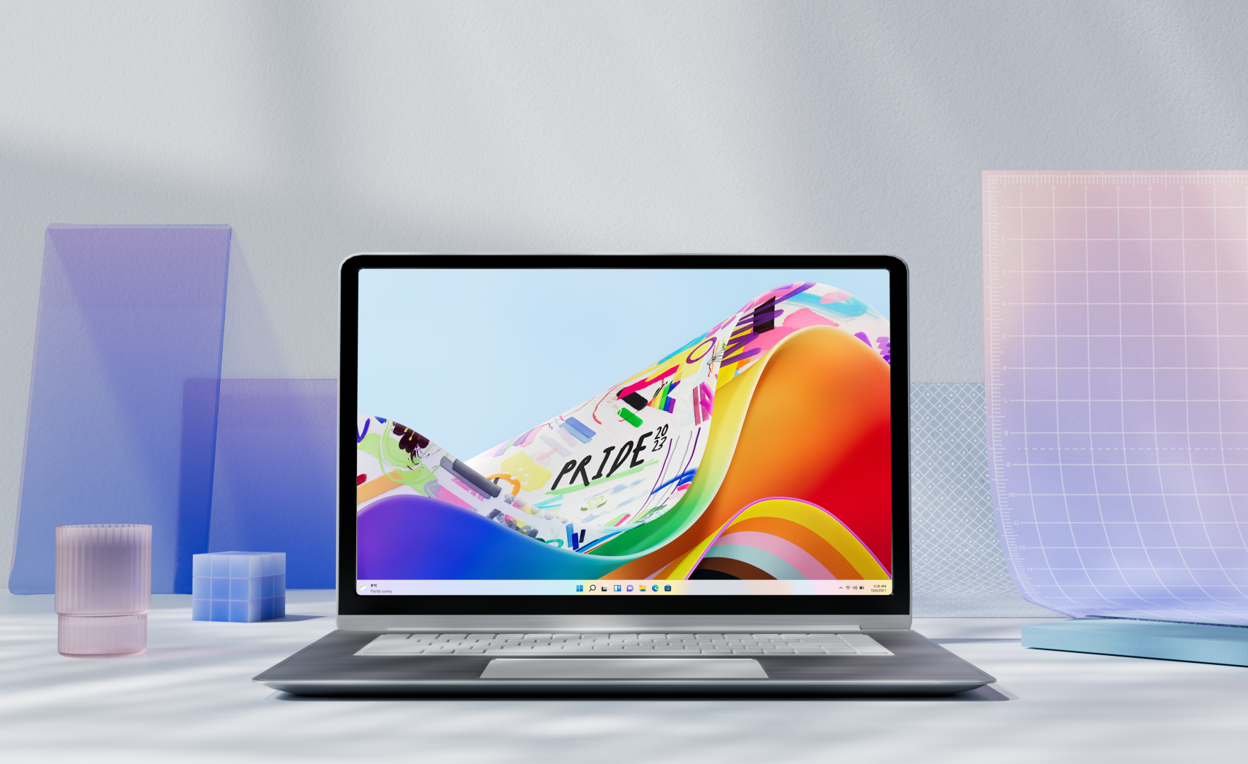 Microsoft Windows Pride Wallpaper — Olivia Xu | 3D Designer and Art ...