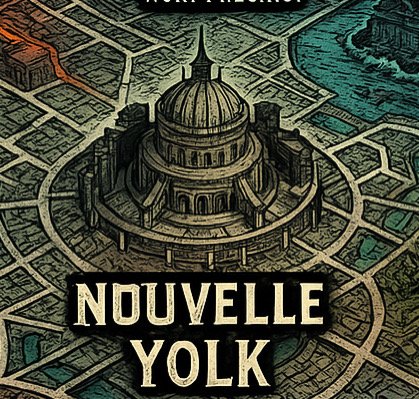 The City of NOUVELLE YOLK