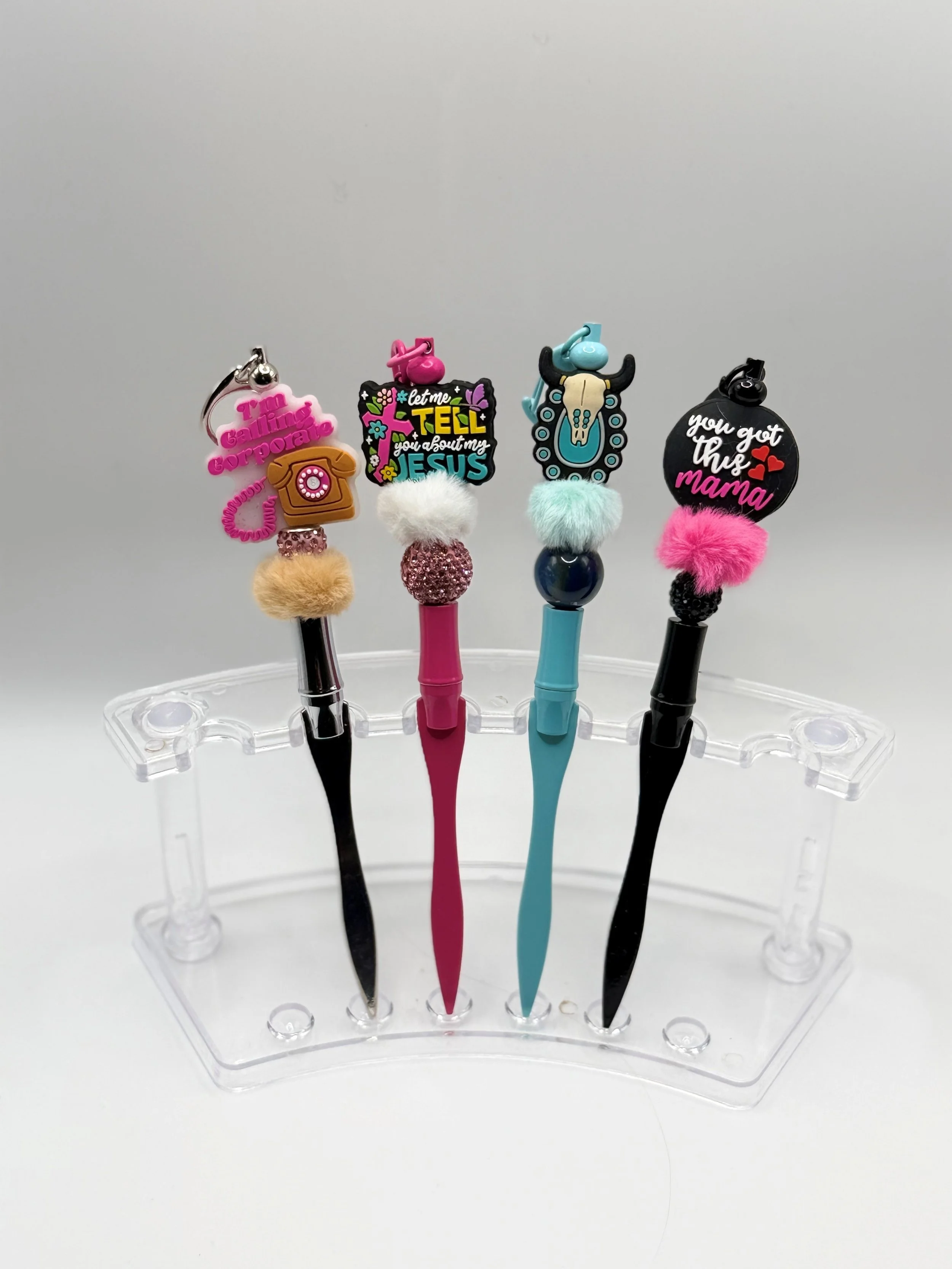 Beaded Letter Openers