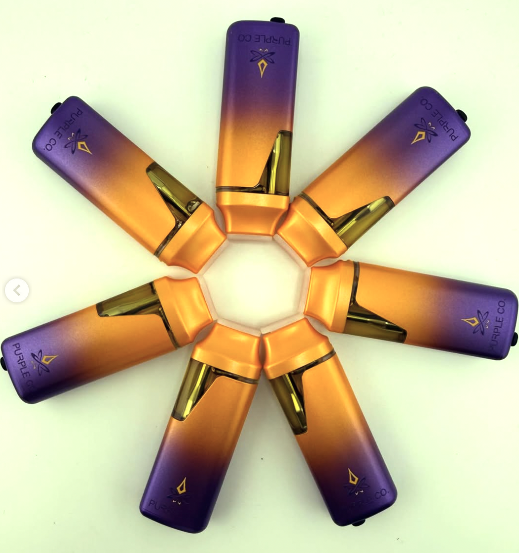 Purple Co. Launches Persi Disposable Series: Premium 1g Liquid Diamonds Vape in Maine