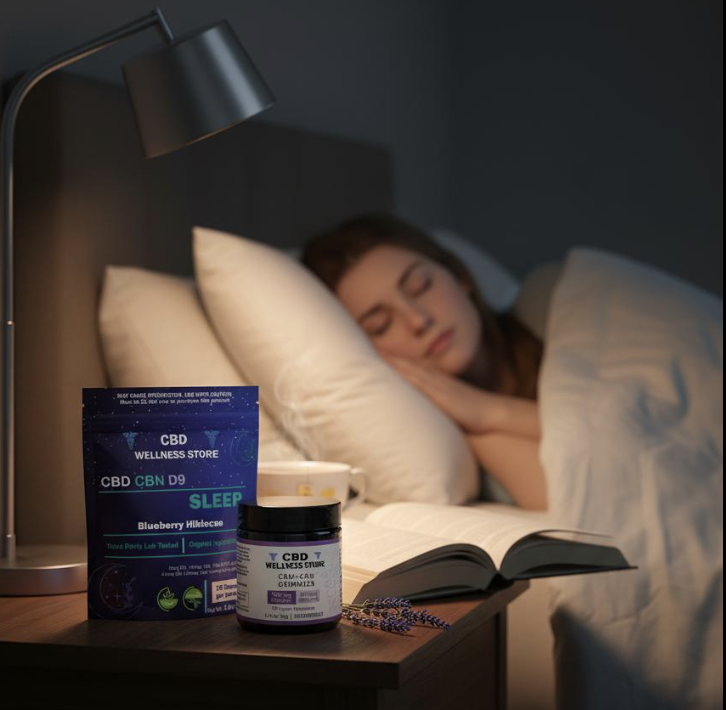 Best Sleep Aids in Maine: What to Look for When Shopping for Nighttime Cannabis to help you sleep