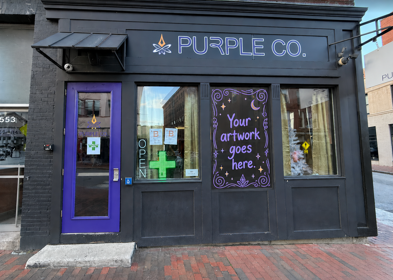 Calling Local Glass Artists: Feature Your Work at Purple Co. Congress During Portland Art Walk
