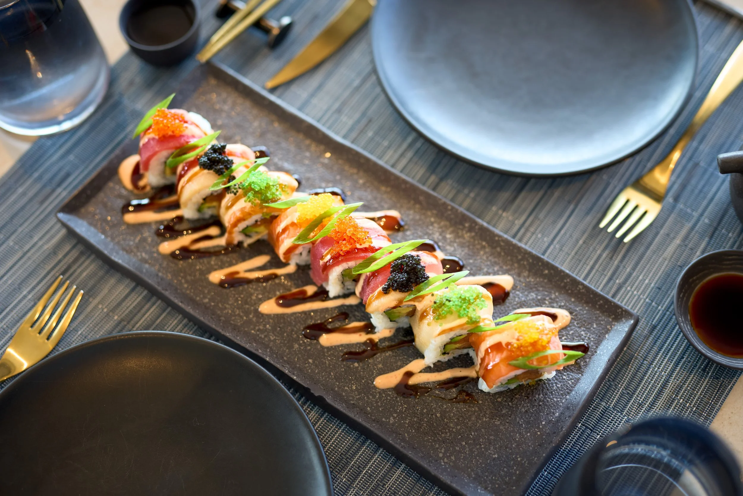 Whether you’re on Evrima, Ilma, or Luminara, RCYC Asian-inspired venues offer a masterclass in delicate flavors