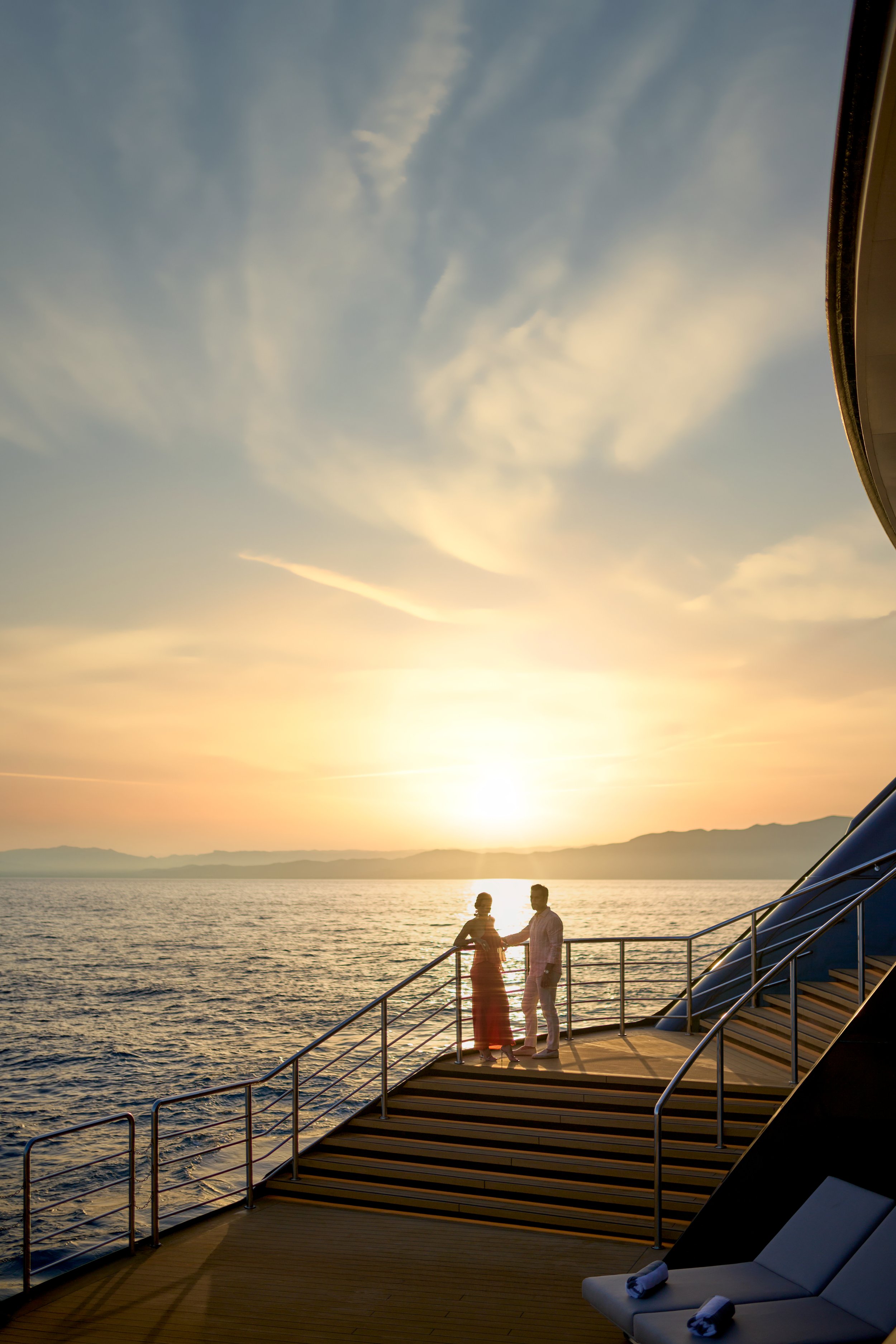 The only thing better than the view? The person you’re sharing it with.