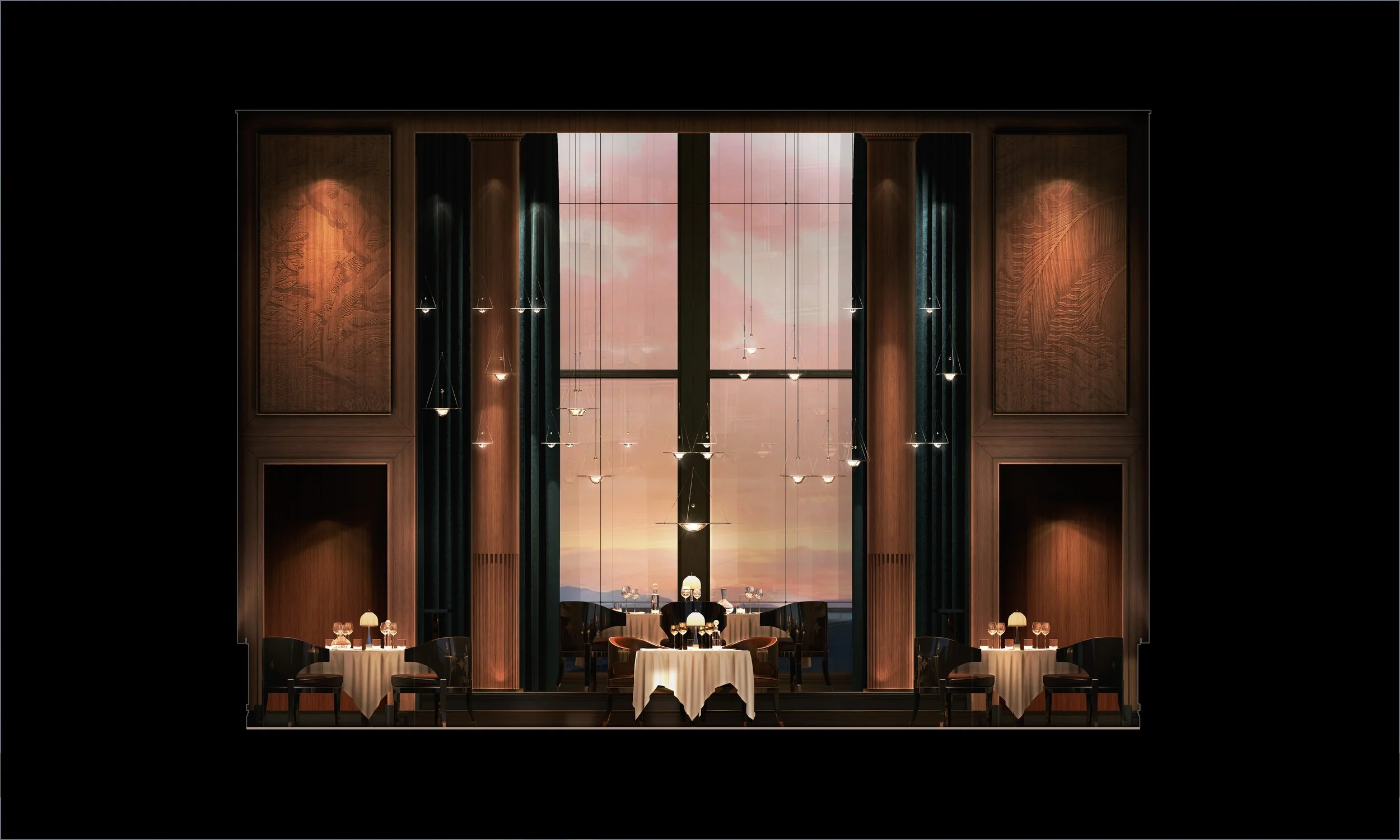 La Table de l’Orient Express by Yannick Alléno: Where three-Michelin-starred precision meets the high seas—a culinary voyage defined by the soul of French extraction.