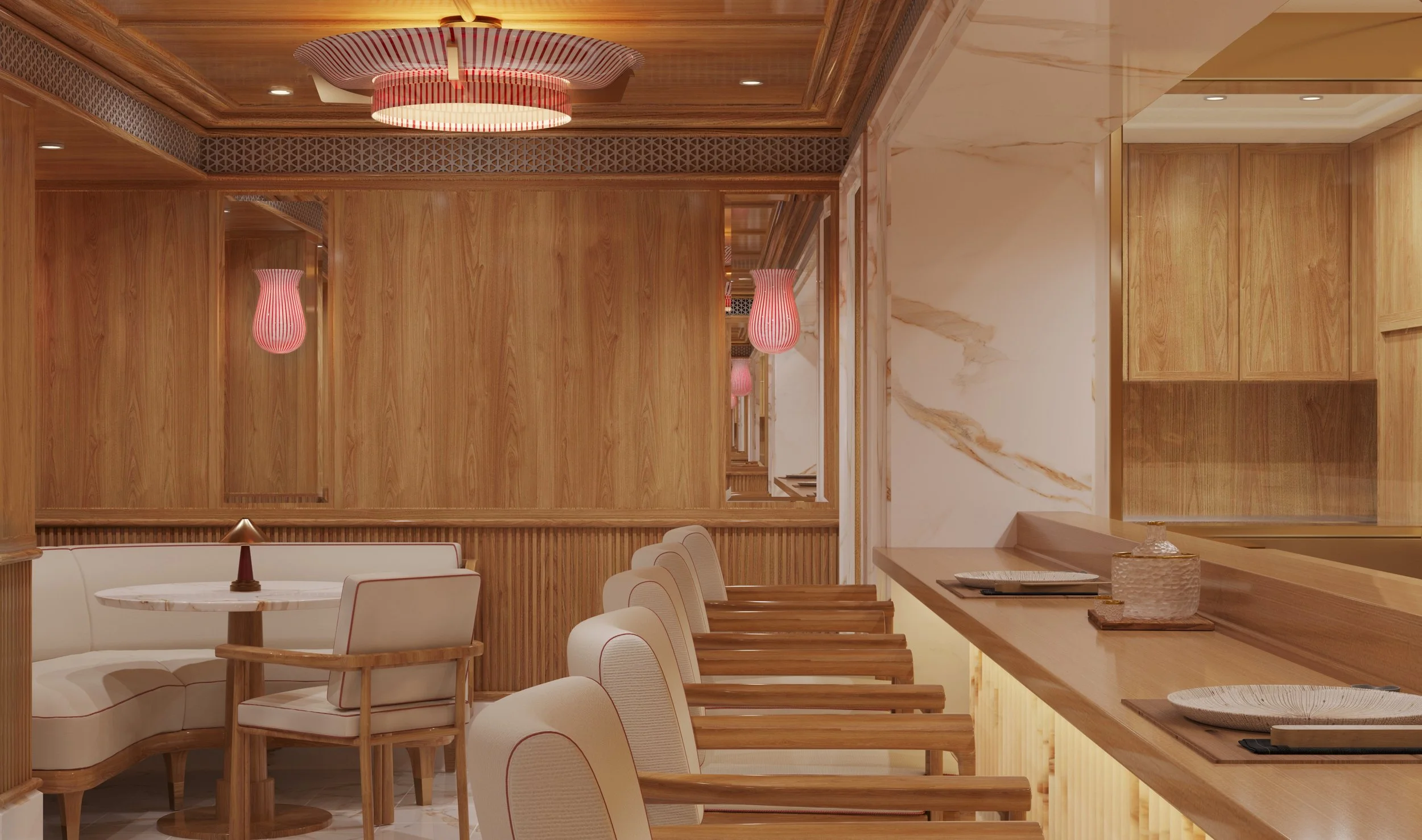 Sixteen seats. One chef. No distractions. Miuna—the art of Omakase at sea.