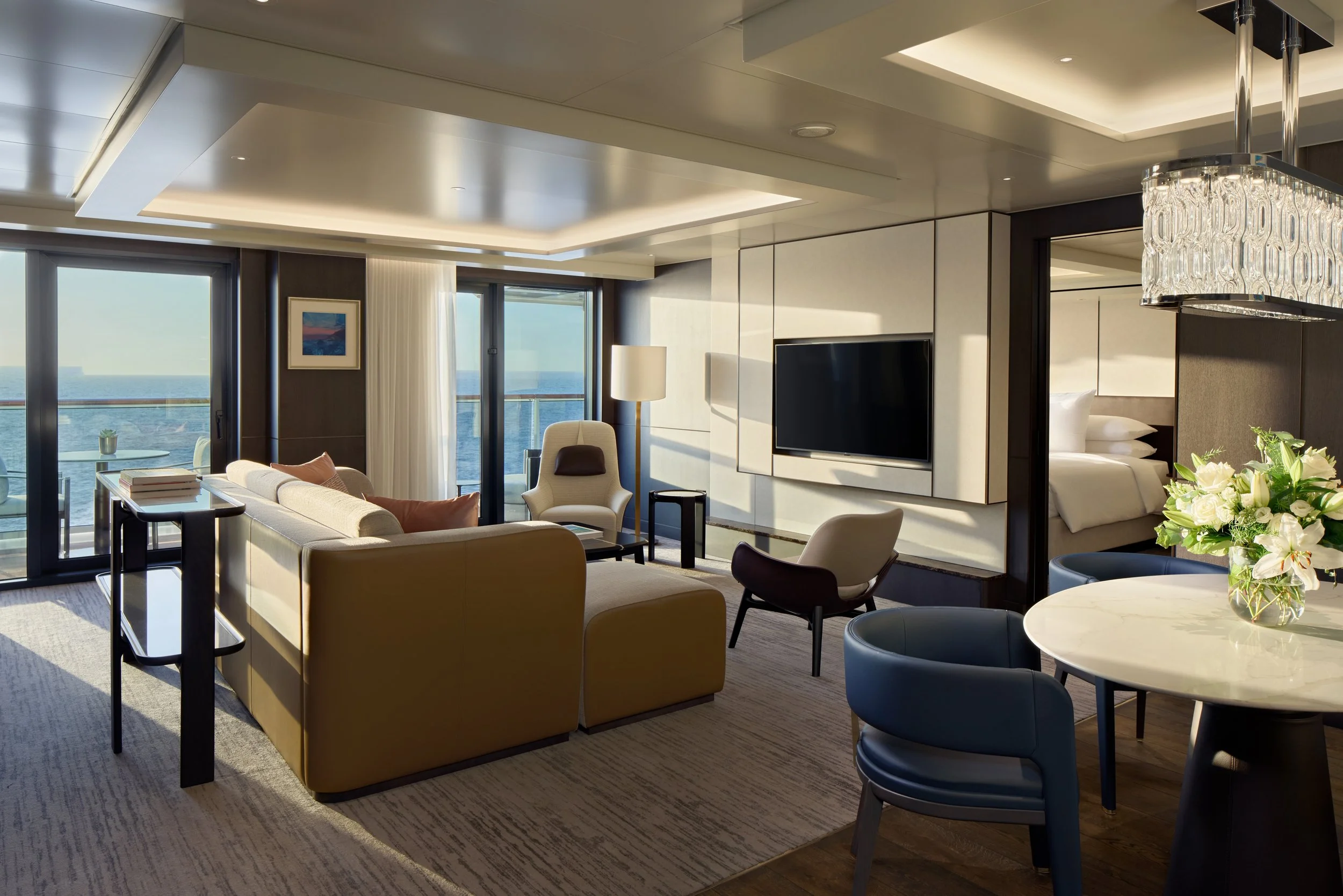 The Residential Suite. An exclusive onboard Luminara. Two suites only.