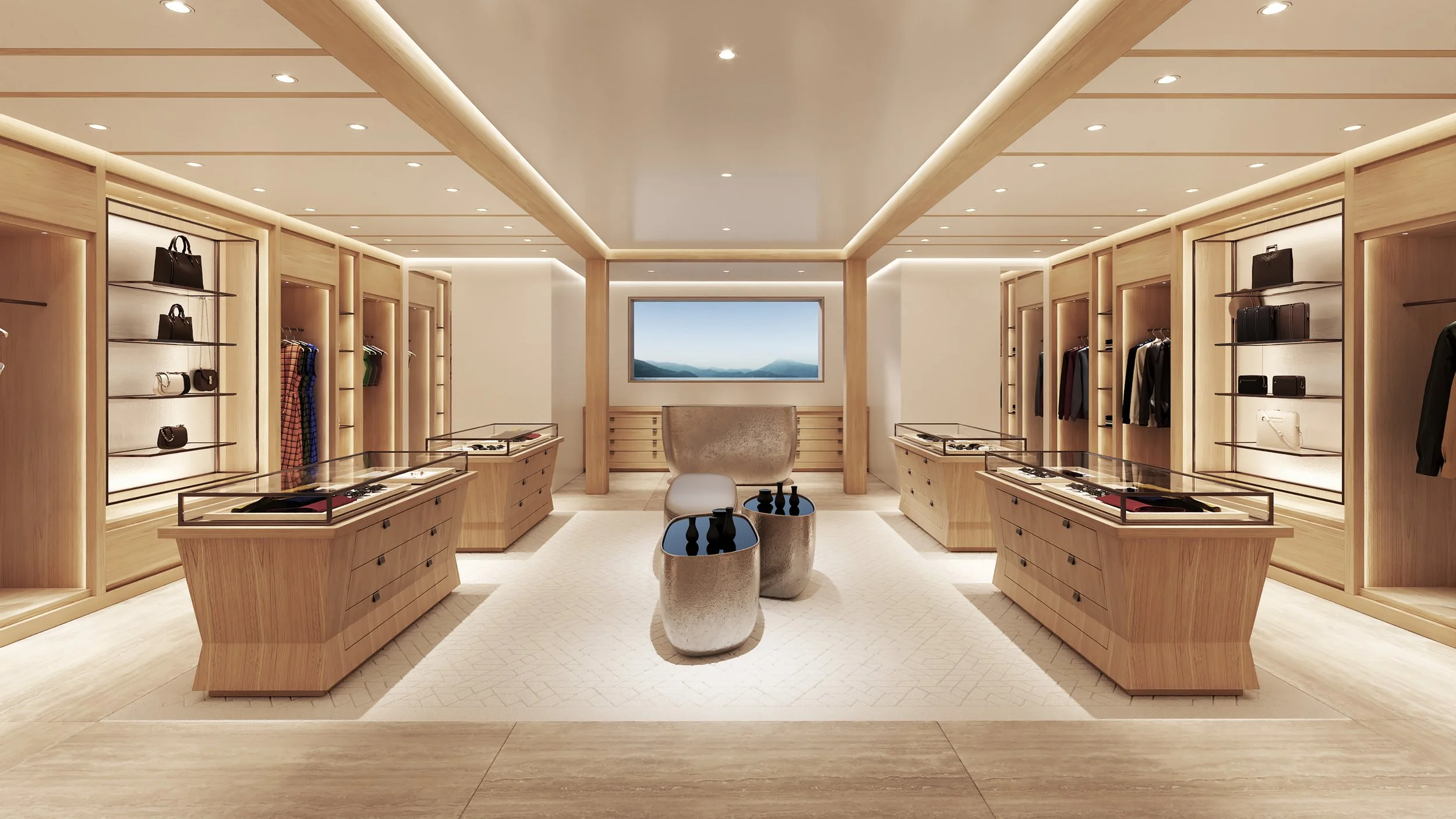 The Boutique. You aren’t here to shop; you’re here to discover. A curation of things that don't just fill a suitcase—they tell a story about where you've been and who you are when nobody's watching.