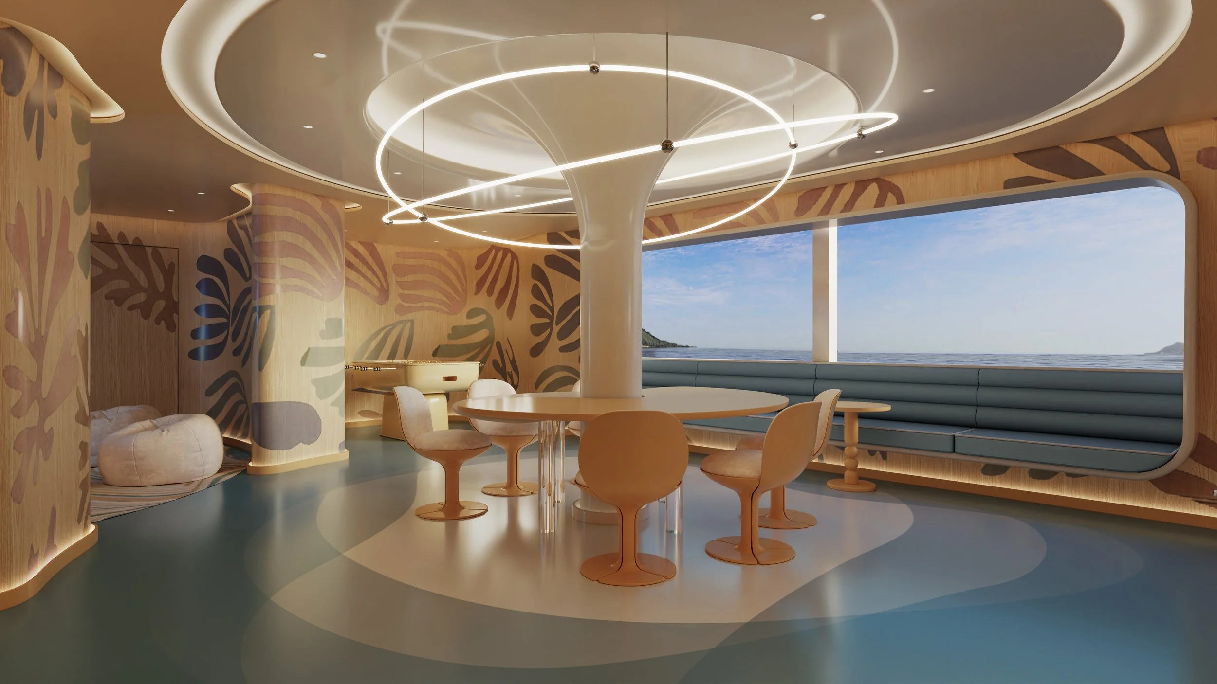 The Youth Lounge. Because even the next generation needs a place to disappear.