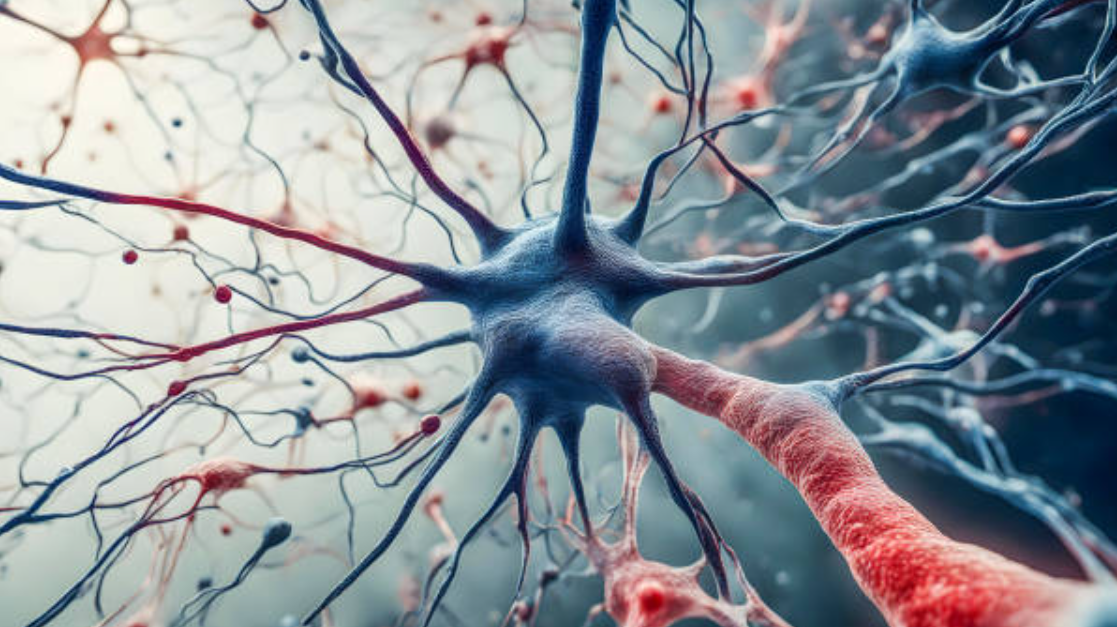 Image of neuron.