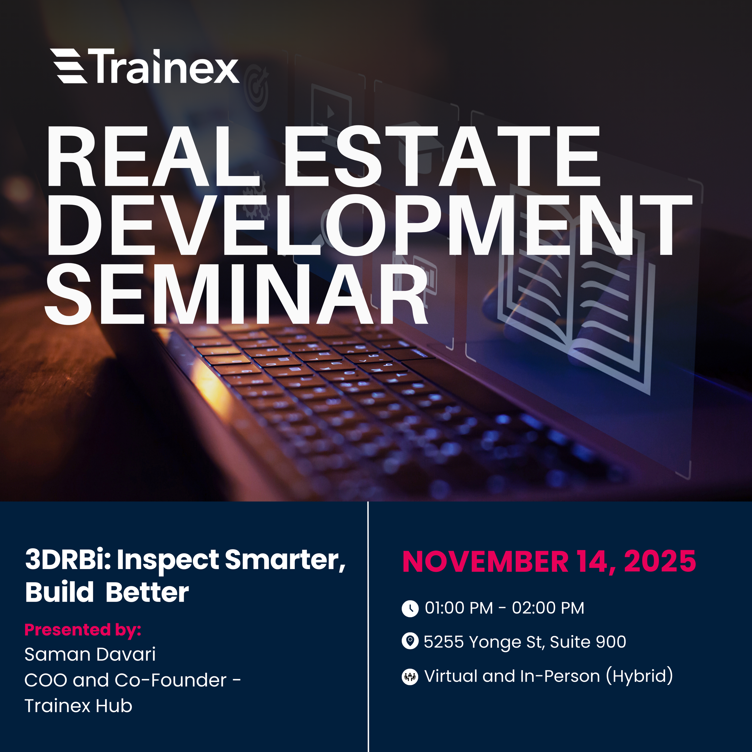 Trainex Mission and Offerings: Transforming Learning into Lasting Values by Dr. Asad Sharifi