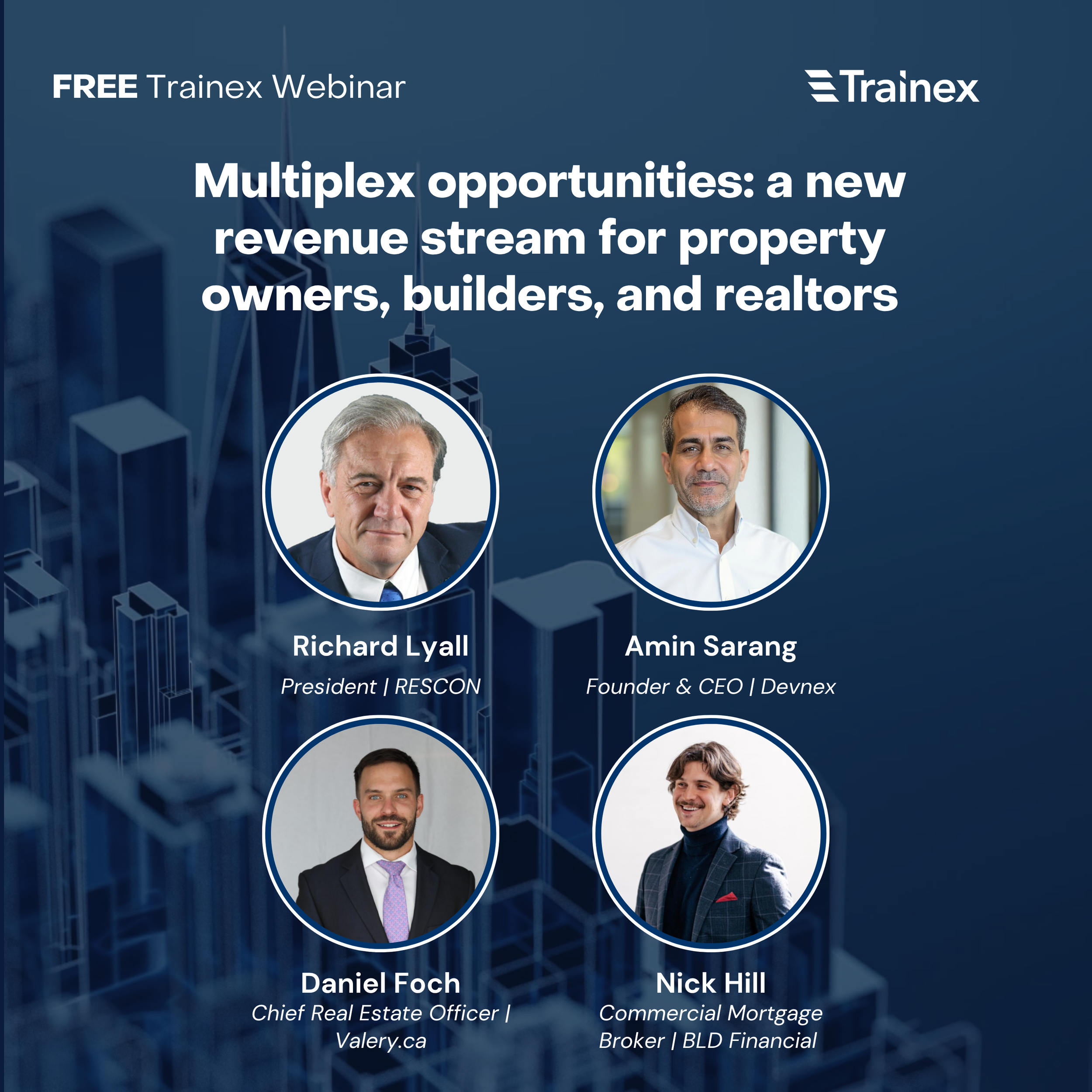 Webinar April 2026: Multiplex Opportunities, The Shift Reshaping Real Estate in Ontario