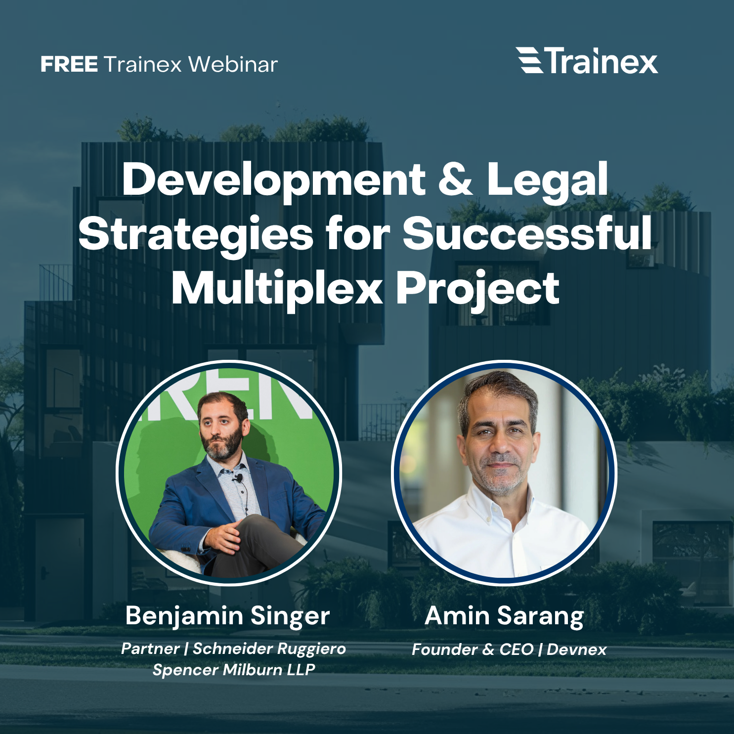 Webinar May 2026: Development &amp; Legal Strategies for Successful Multiplex Projects