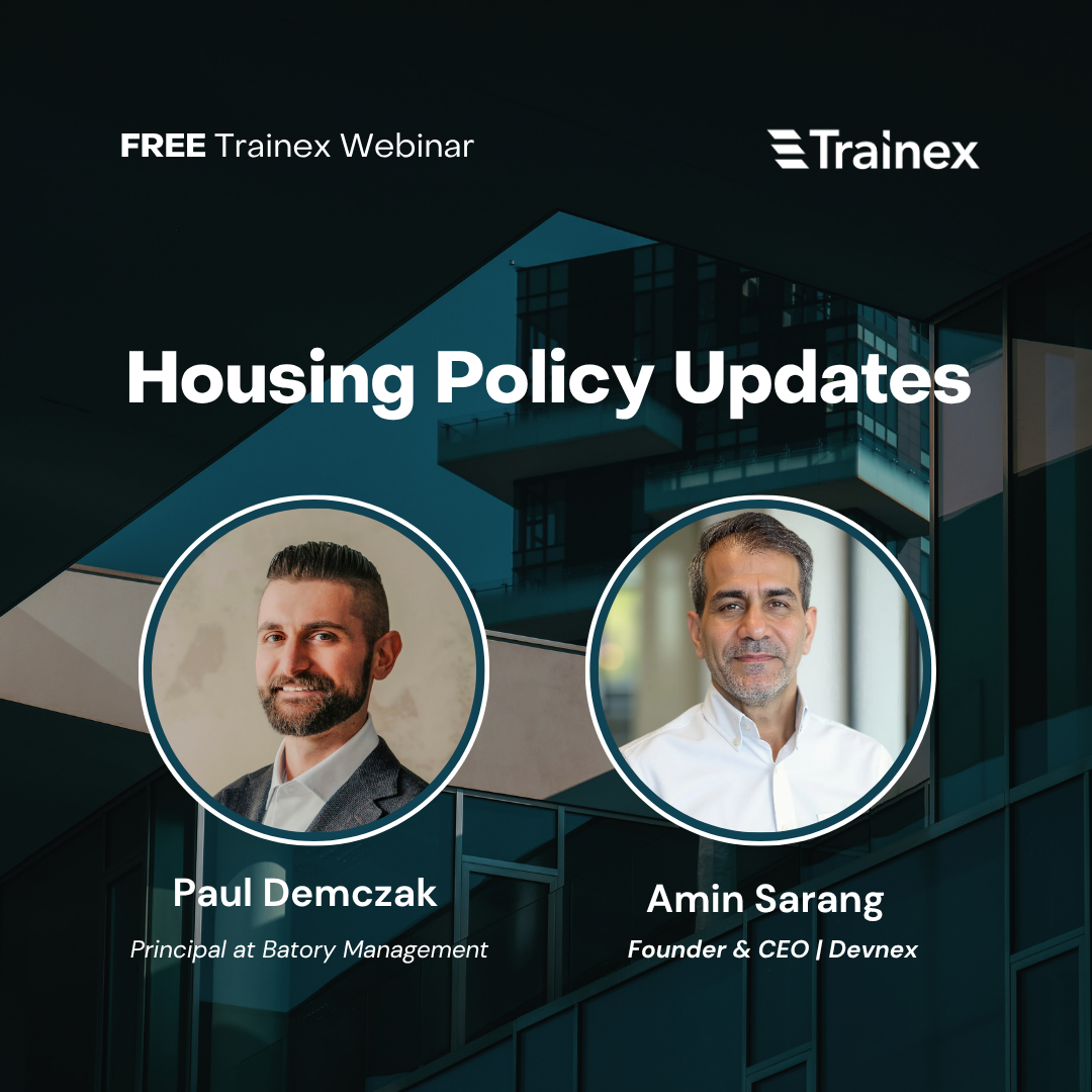 Webinar August 2026: Housing Policy Update