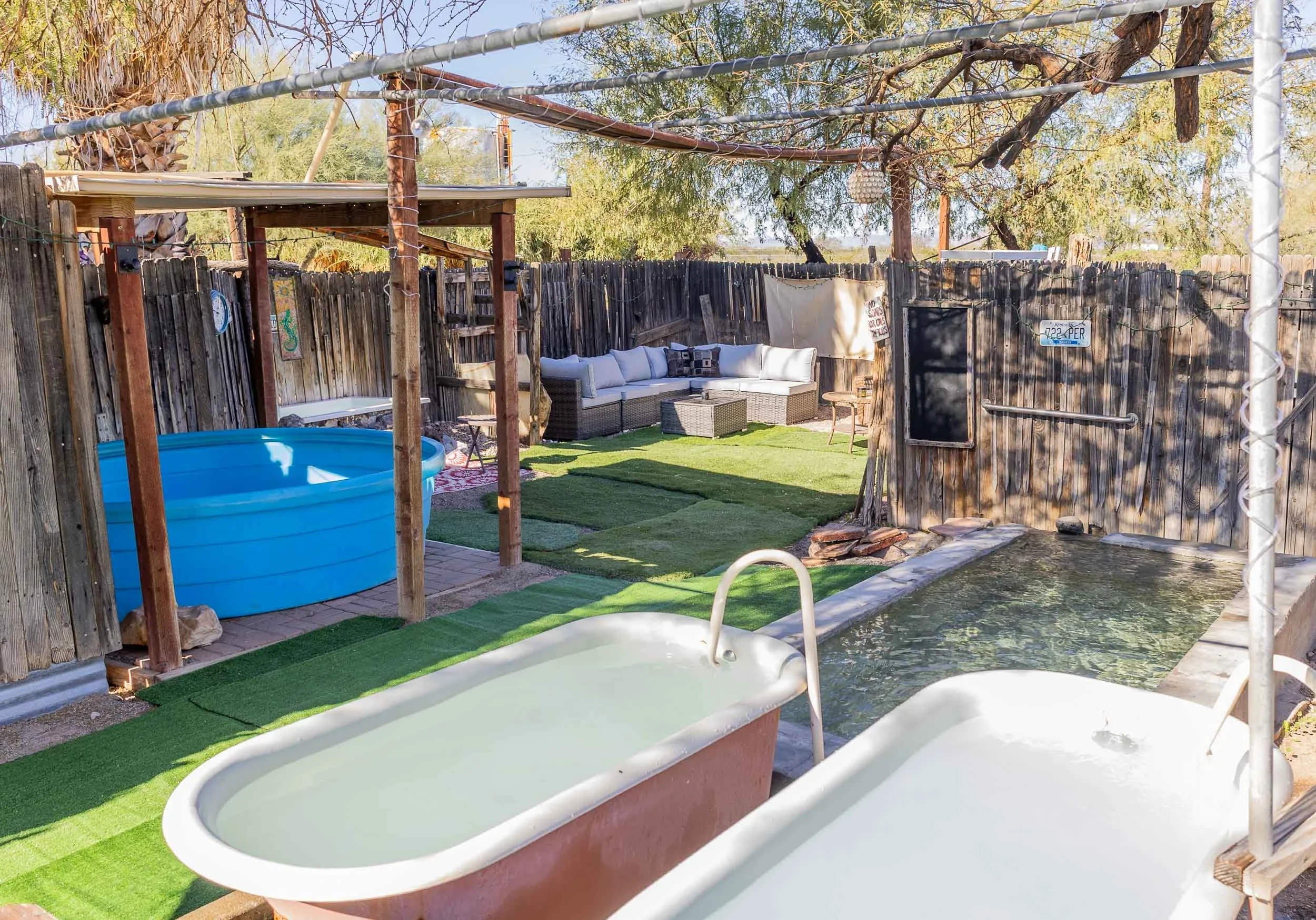 El Dorado Hot Spring Desert Pete