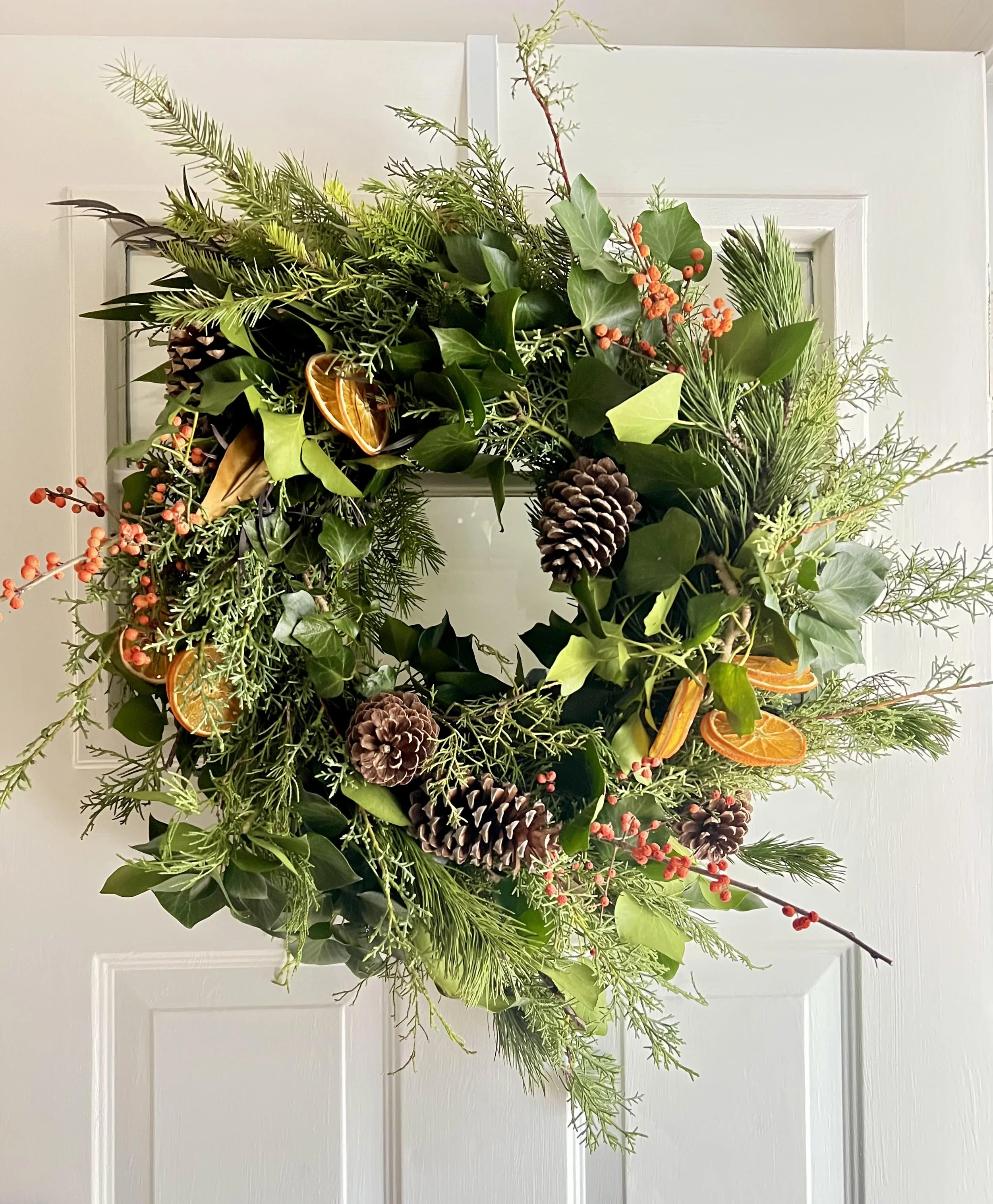 Holiday Wreath Making