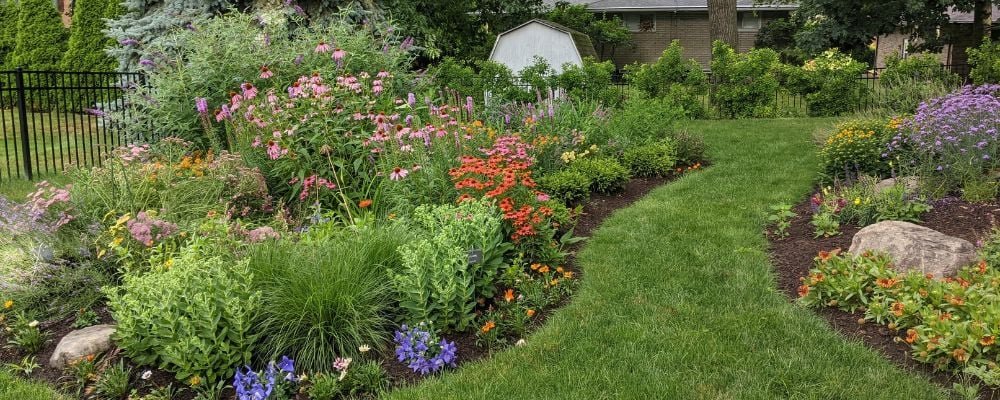 Shrinking Your Lawn - Planting with Natives