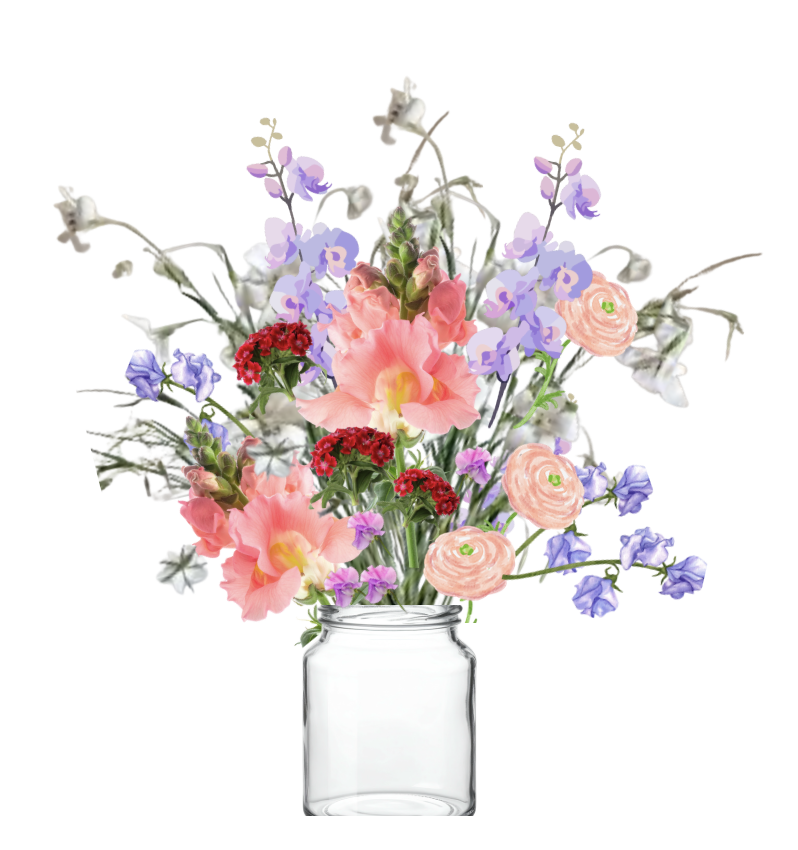 Floral Workshop Series - A Vase Full of Flowers