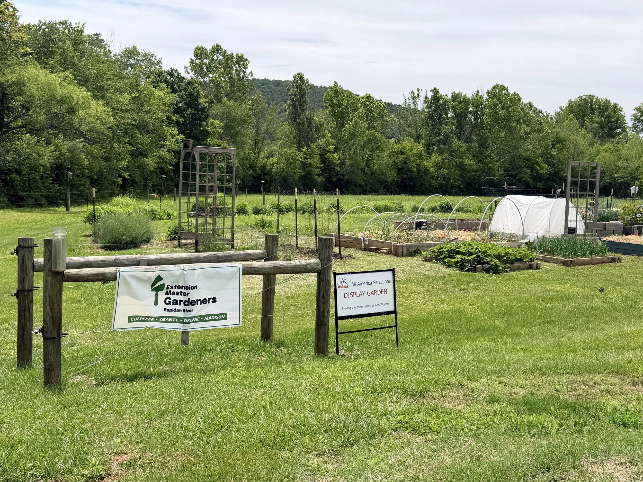 Garden Connection at the RRMG Demonstration Garden