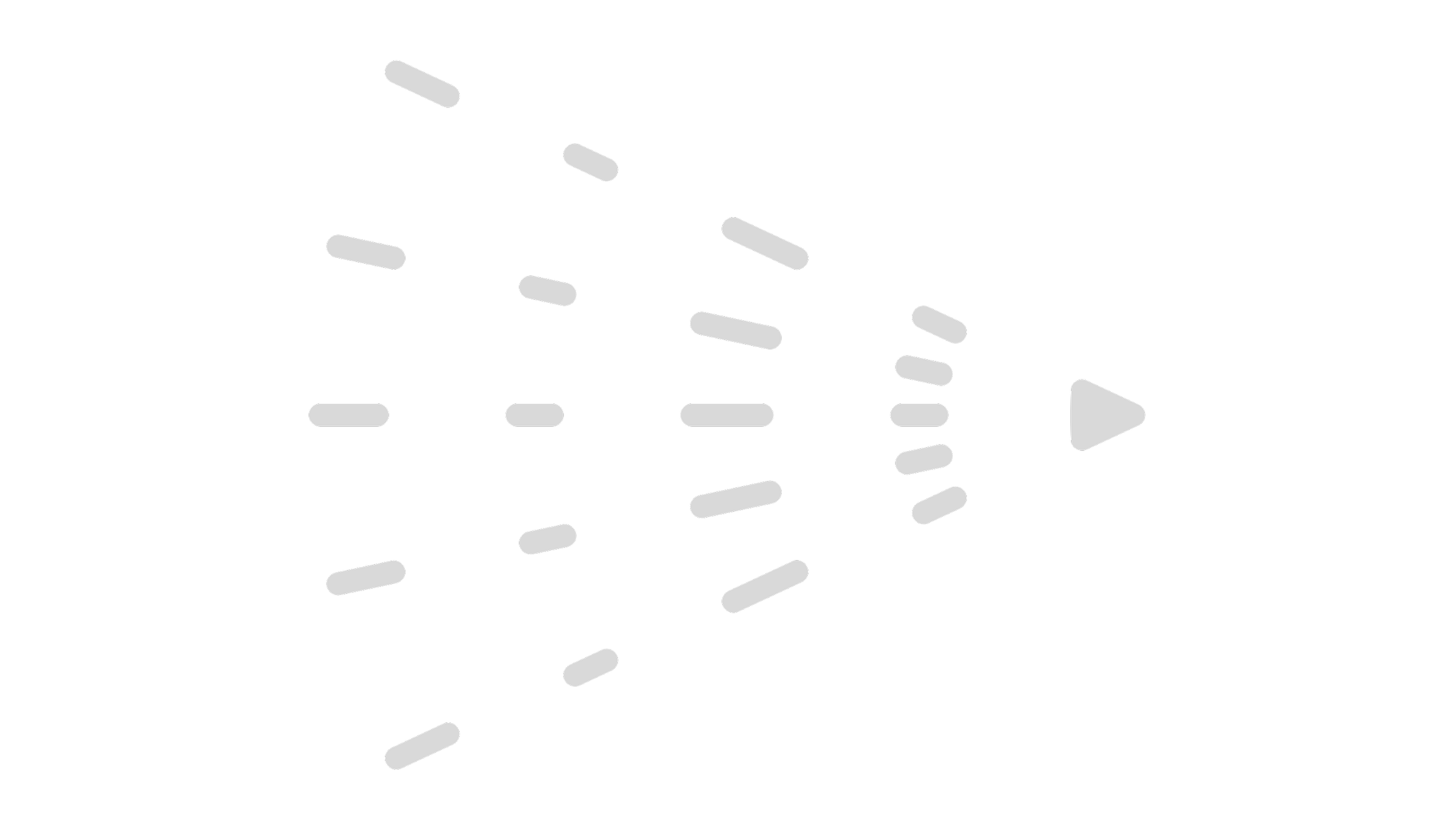A schematic diagram of an airplane's symptom journey through a computer system, from input to output.