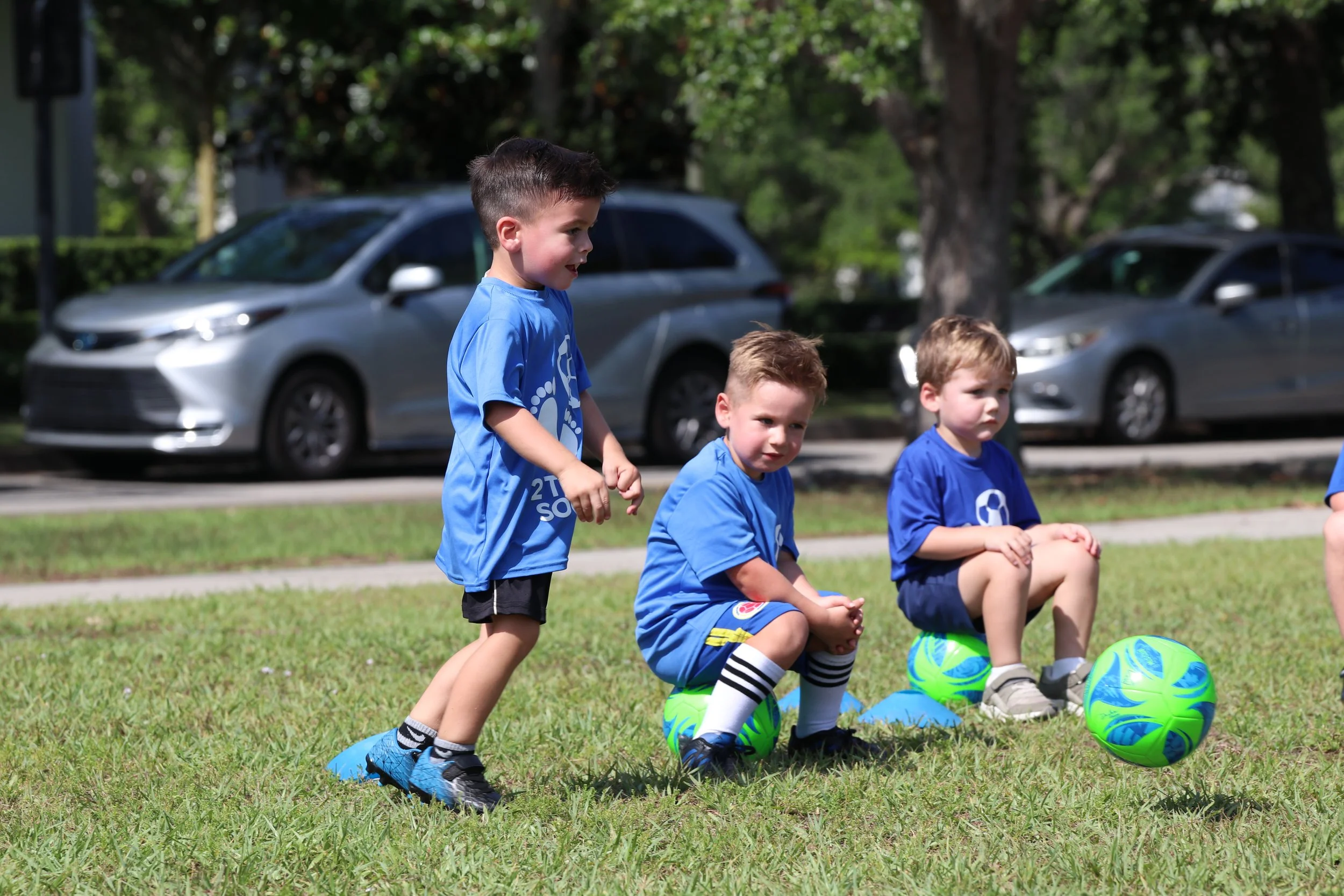 Tiny Touches (3-4 yrs old)